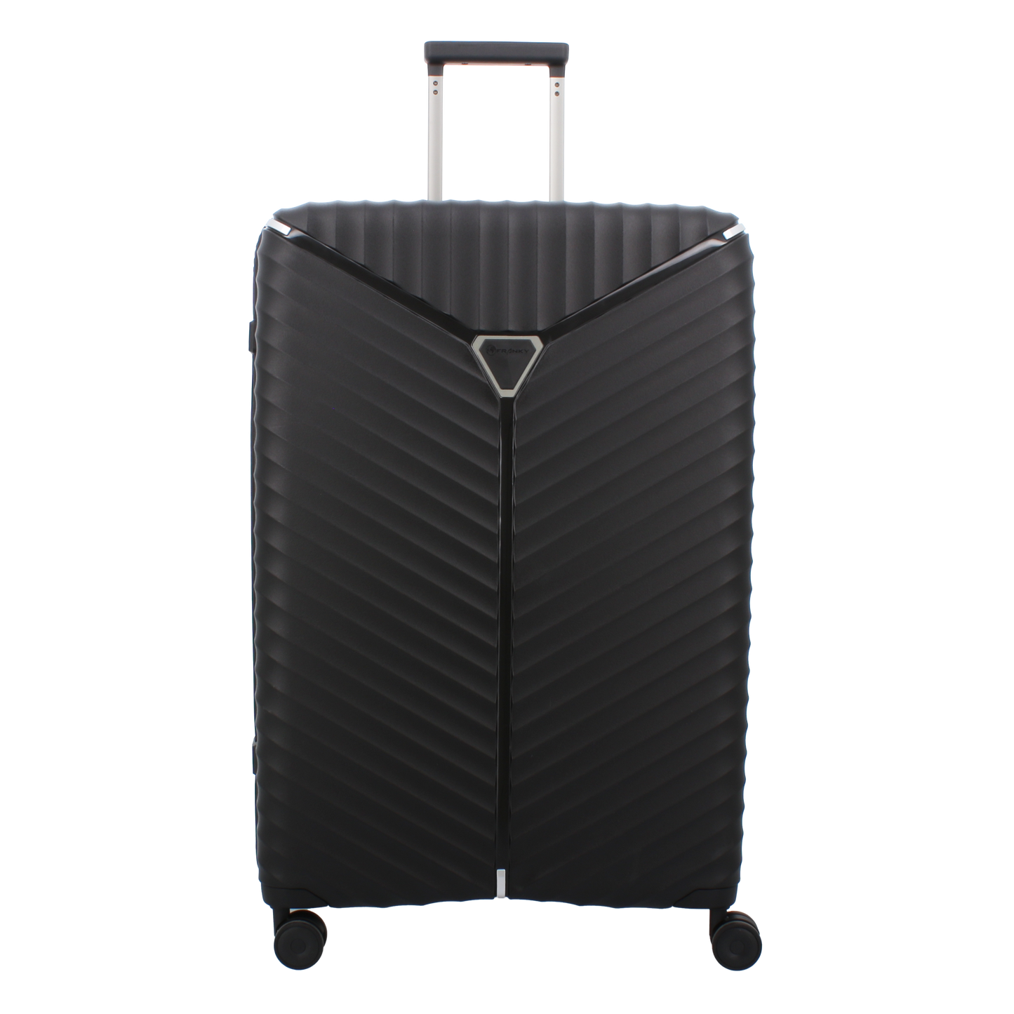 FRANKY Koffer Trolley | 360° Rollen  | Hohe Stabilität | TSA-Schloss | Größen: S / M / L | in vielen Farben -PP13