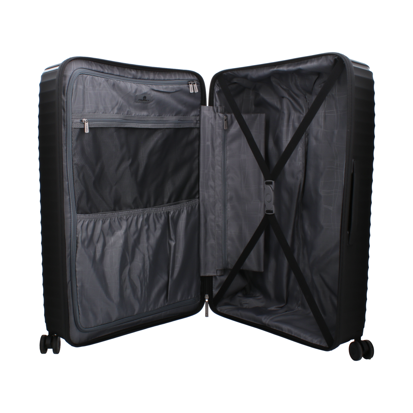 FRANKY Koffer Trolley | 360° Rollen  | Hohe Stabilität | TSA-Schloss | Größen: S / M / L | in vielen Farben -PP13