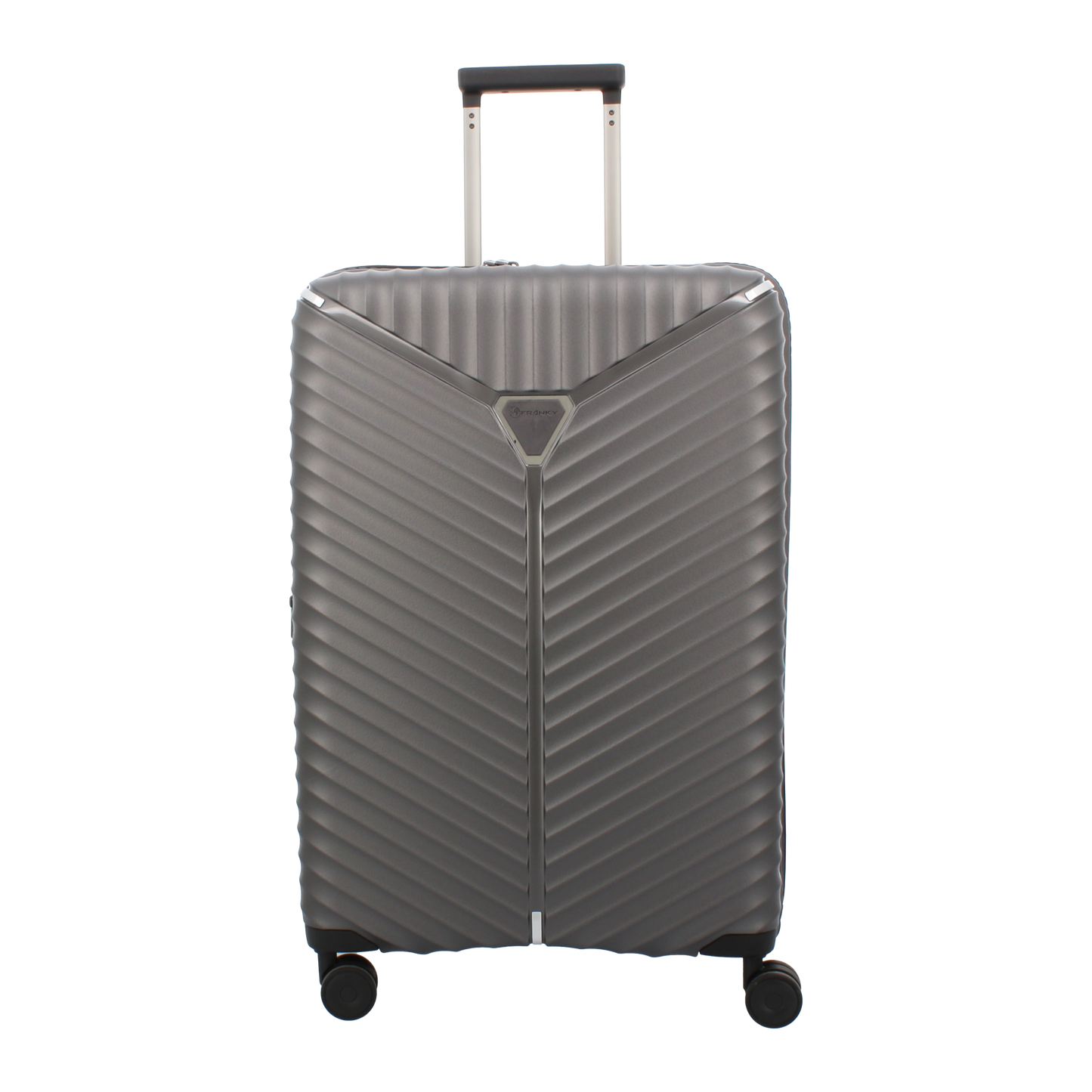 FRANKY Koffer Trolley | 360° Rollen  | Hohe Stabilität | TSA-Schloss | Größen: S / M / L | in vielen Farben -PP13