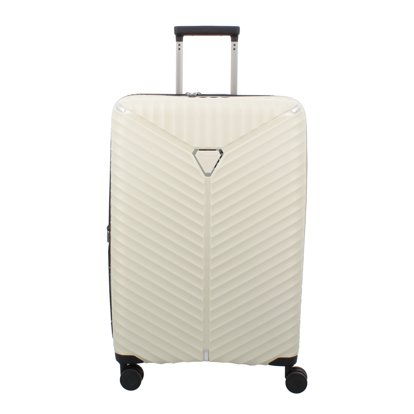 FRANKY Koffer Trolley | 360° Rollen  | Hohe Stabilität | TSA-Schloss | Größen: S / M / L | in vielen Farben -PP13
