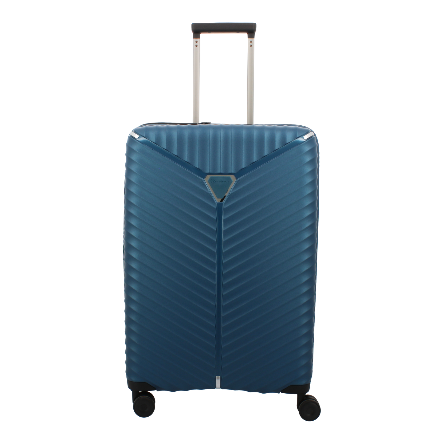 FRANKY Koffer Trolley | 360° Rollen  | Hohe Stabilität | TSA-Schloss | Größen: S / M / L | in vielen Farben -PP13
