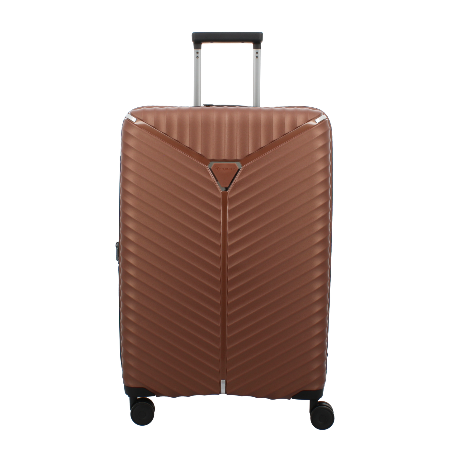 FRANKY Koffer Trolley | 360° Rollen  | Hohe Stabilität | TSA-Schloss | Größen: S / M / L | in vielen Farben -PP13