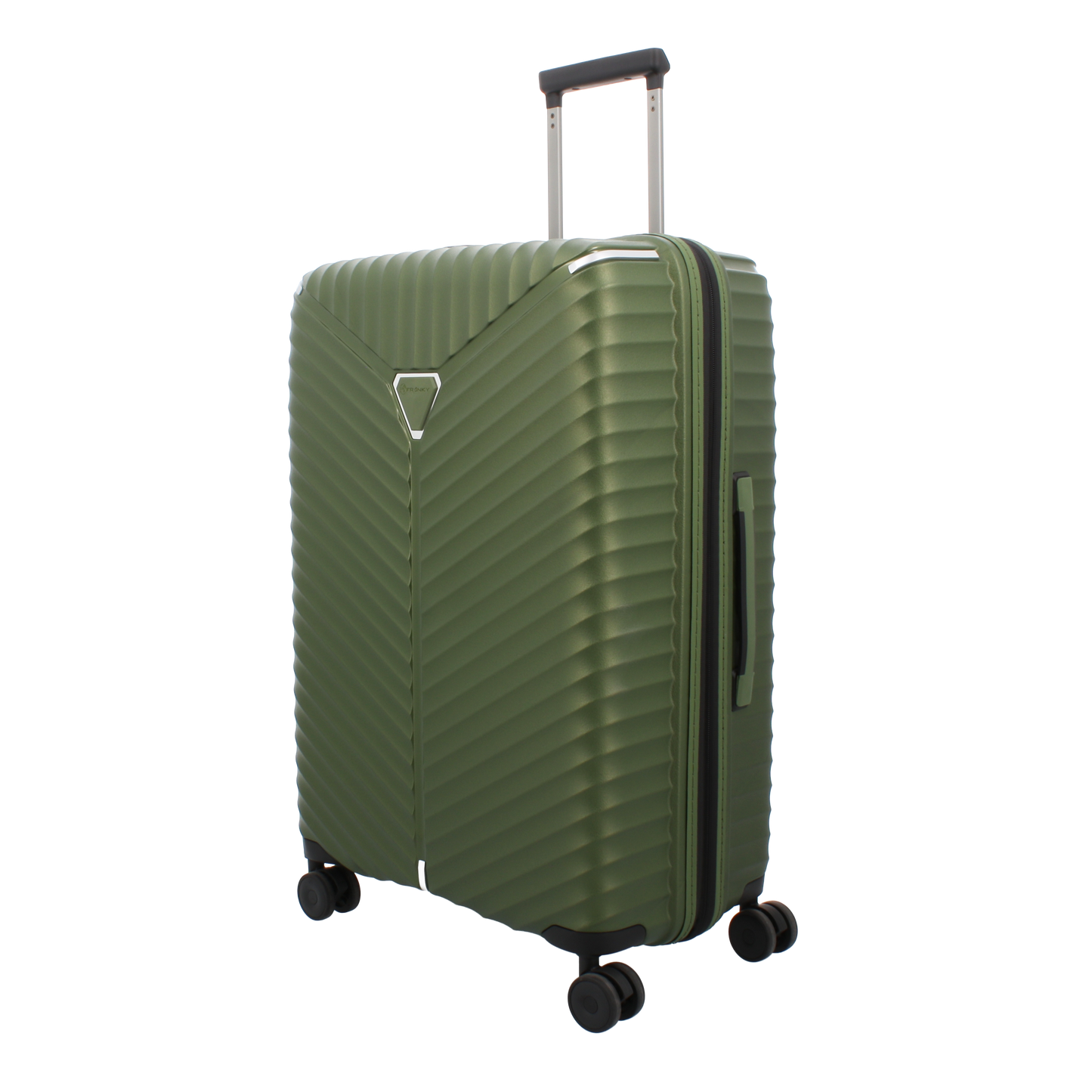 FRANKY Koffer Trolley | 360° Rollen  | Hohe Stabilität | TSA-Schloss | Größen: S / M / L | in vielen Farben -PP13