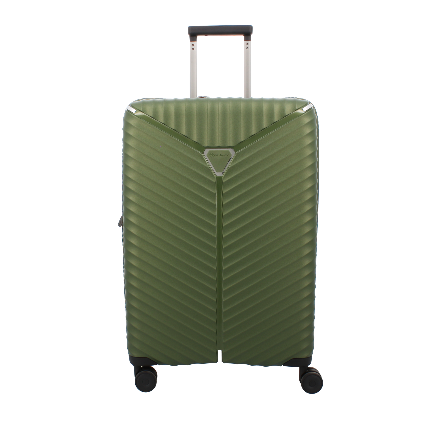 FRANKY Koffer Trolley | 360° Rollen  | Hohe Stabilität | TSA-Schloss | Größen: S / M / L | in vielen Farben -PP13