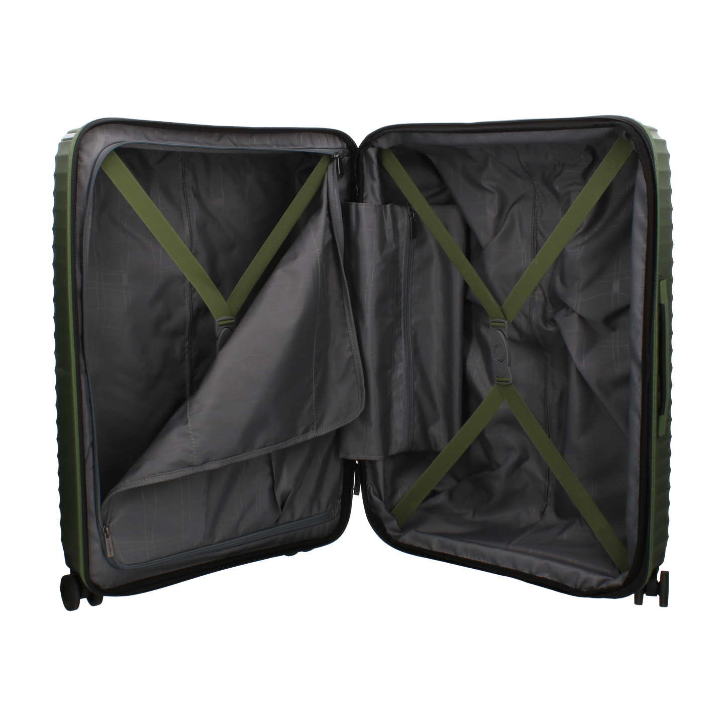 FRANKY Koffer Trolley | 360° Rollen  | Hohe Stabilität | TSA-Schloss | Größen: S / M / L | in vielen Farben -PP13