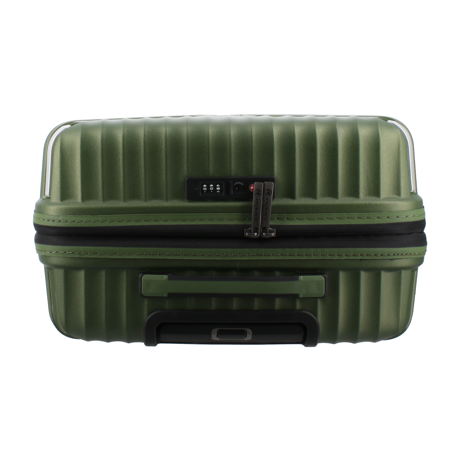 FRANKY Koffer Trolley | 360° Rollen  | Hohe Stabilität | TSA-Schloss | Größen: S / M / L | in vielen Farben -PP13