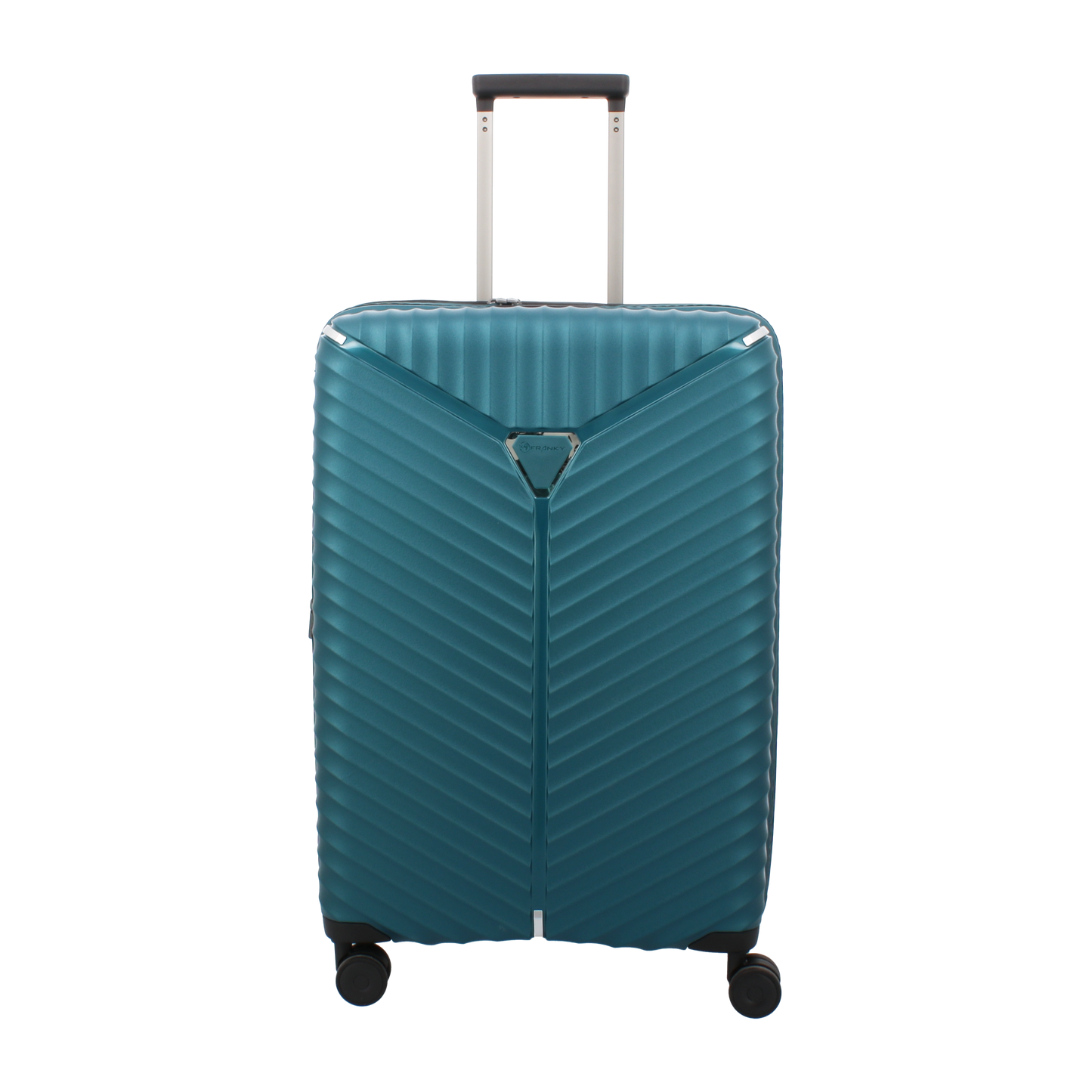 FRANKY Koffer Trolley | 360° Rollen  | Hohe Stabilität | TSA-Schloss | Größen: S / M / L | in vielen Farben -PP13