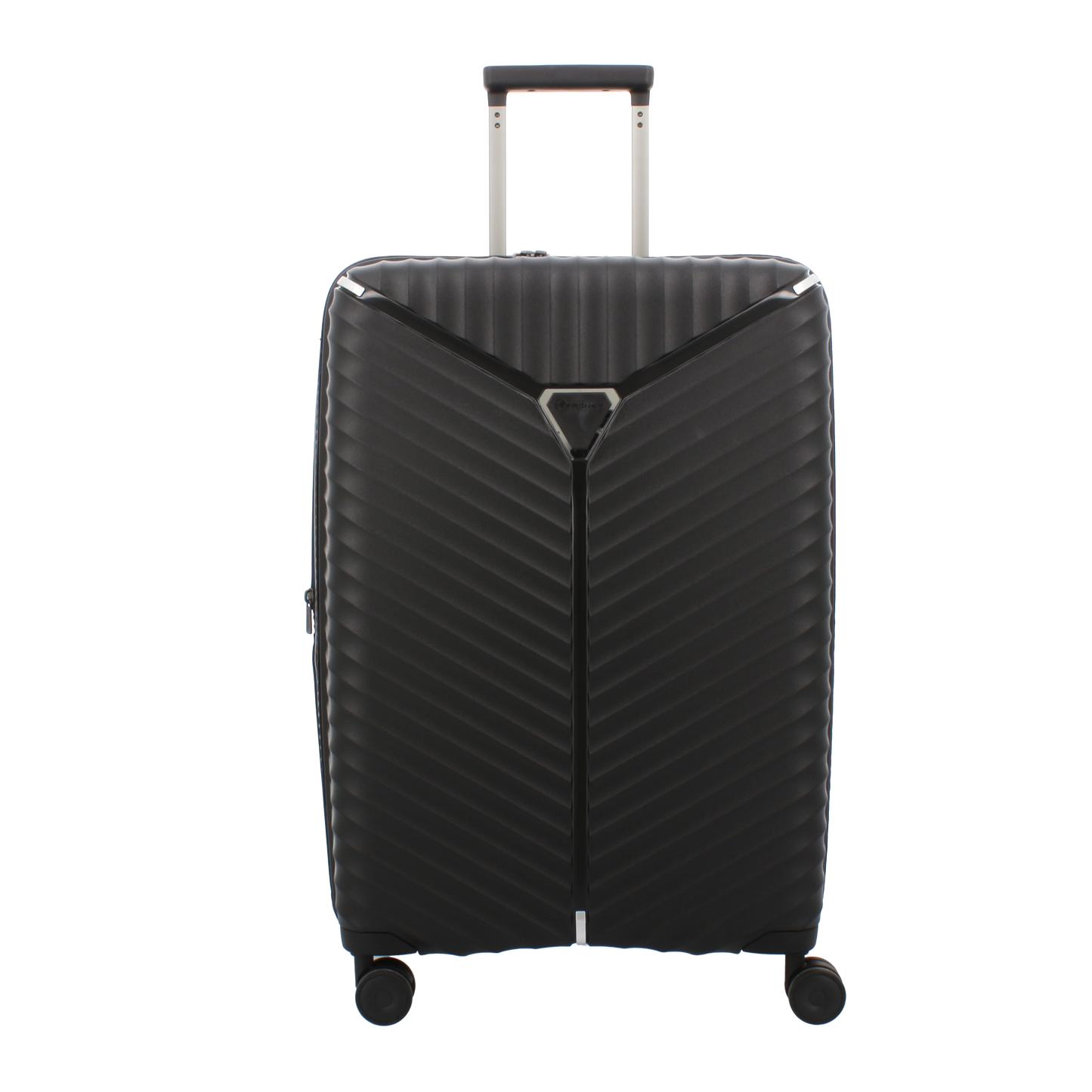 FRANKY Koffer Trolley | 360° Rollen  | Hohe Stabilität | TSA-Schloss | Größen: S / M / L | in vielen Farben -PP13