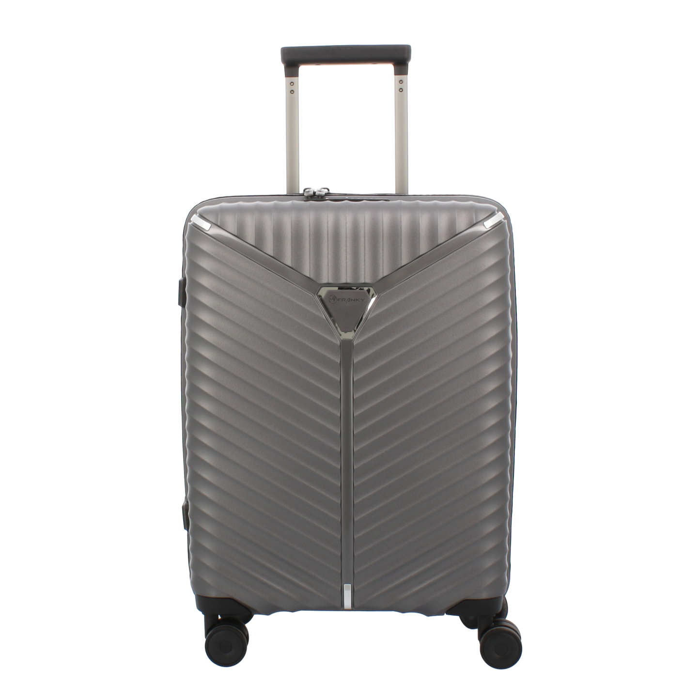FRANKY Koffer Trolley | 360° Rollen  | Hohe Stabilität | TSA-Schloss | Größen: S / M / L | in vielen Farben -PP13
