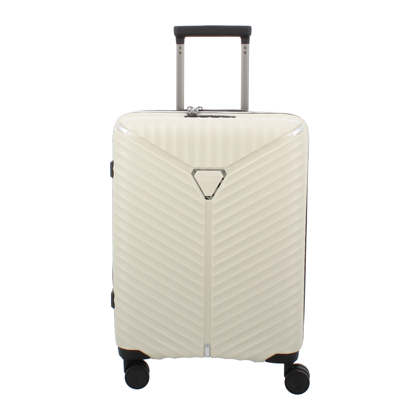 FRANKY Koffer Trolley | 360° Rollen  | Hohe Stabilität | TSA-Schloss | Größen: S / M / L | in vielen Farben -PP13