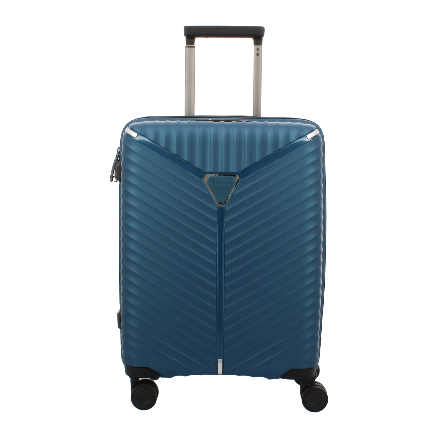 FRANKY Koffer Trolley | 360° Rollen  | Hohe Stabilität | TSA-Schloss | Größen: S / M / L | in vielen Farben -PP13