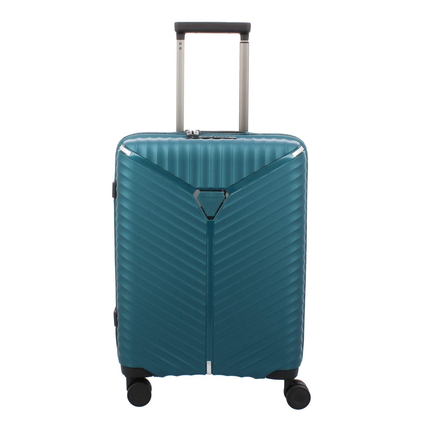 FRANKY Koffer Trolley | 360° Rollen  | Hohe Stabilität | TSA-Schloss | Größen: S / M / L | in vielen Farben -PP13
