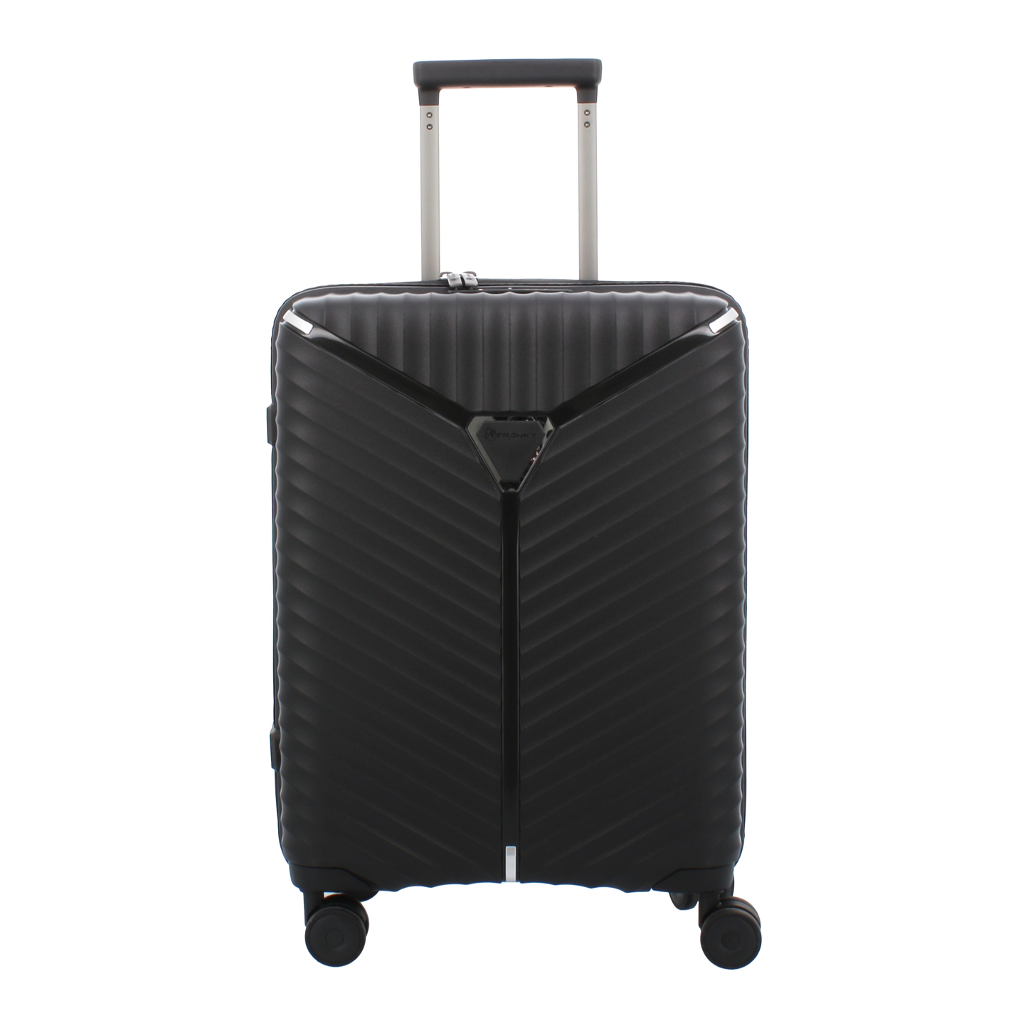FRANKY Koffer Trolley | 360° Rollen  | Hohe Stabilität | TSA-Schloss | Größen: S / M / L | in vielen Farben -PP13