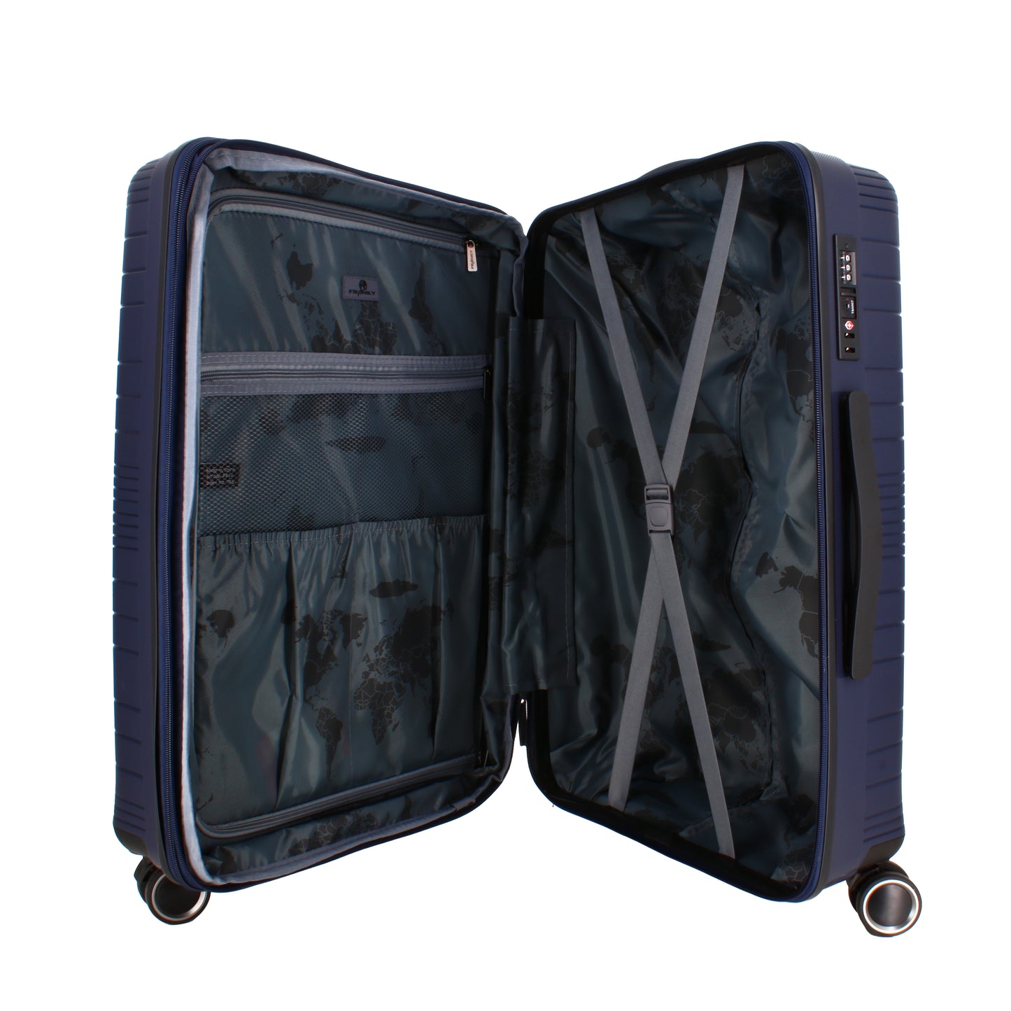 Hartschalentrolley PP14 von FRANKY