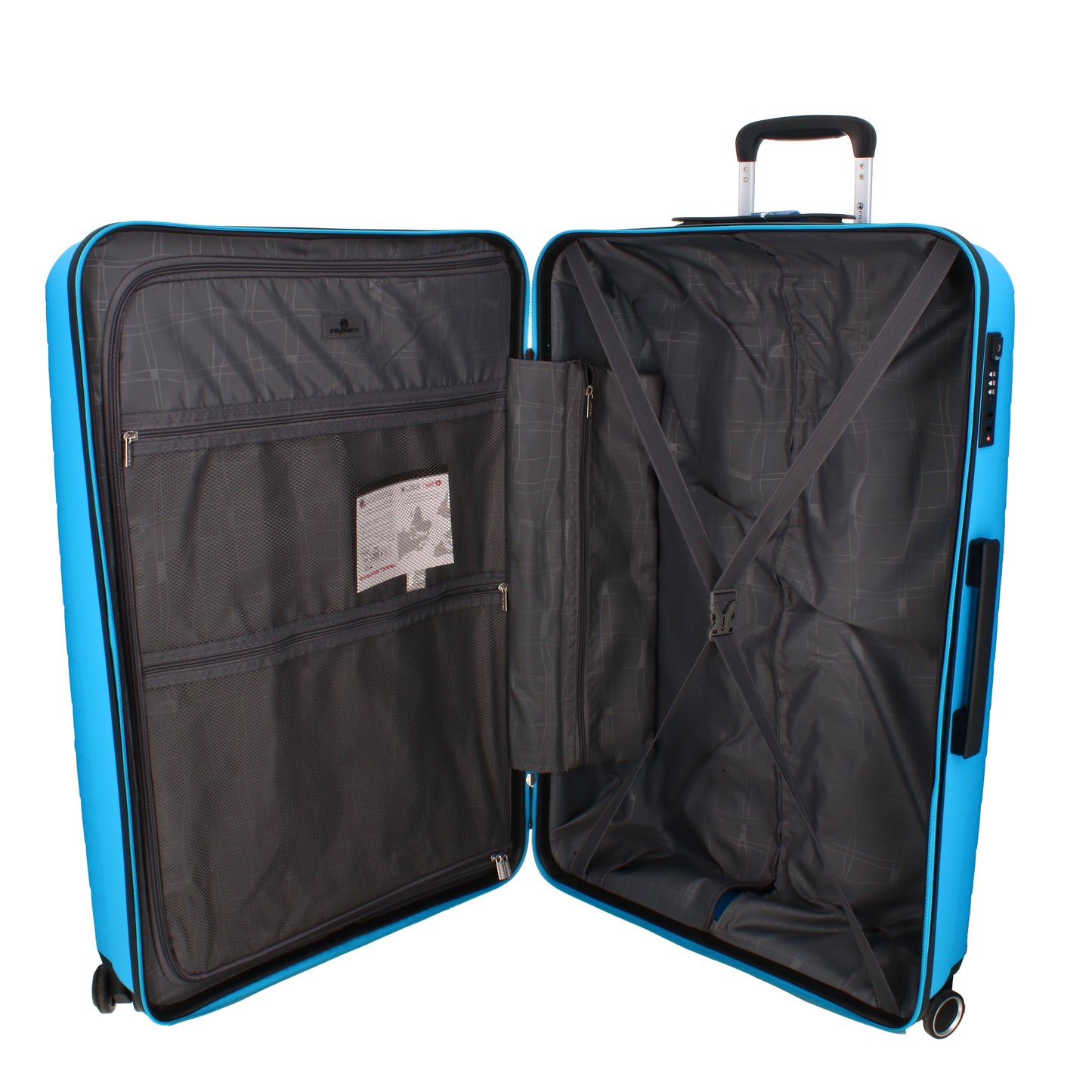 Hartschalentrolley PP15 von FRANKY