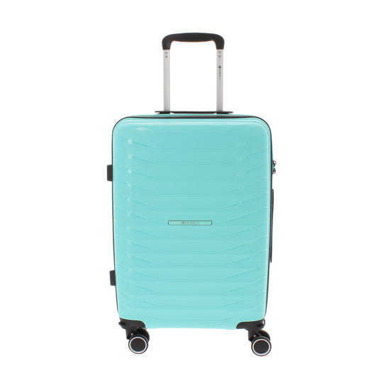 FRANKY Reisekoffer Hartschale | 4x 360° Rollen | Hohe Stabilität | TSA-Schloss | Größen: S / M / L | in vielen Farben -PP15