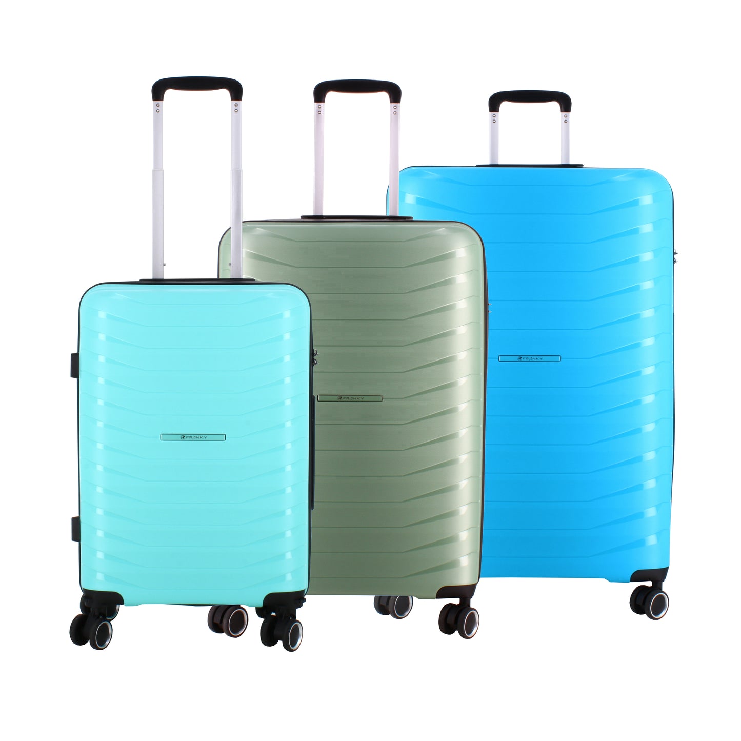 Hartschalentrolley PP15 von FRANKY