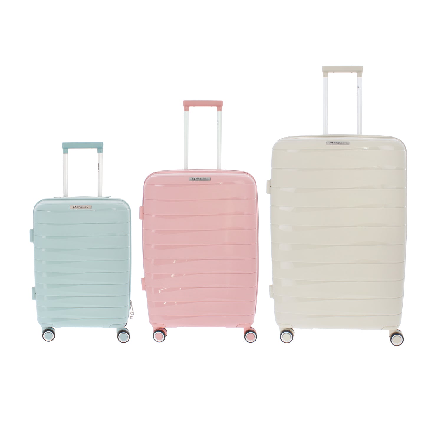 Hartschalentrolley PP16 von FRANKY