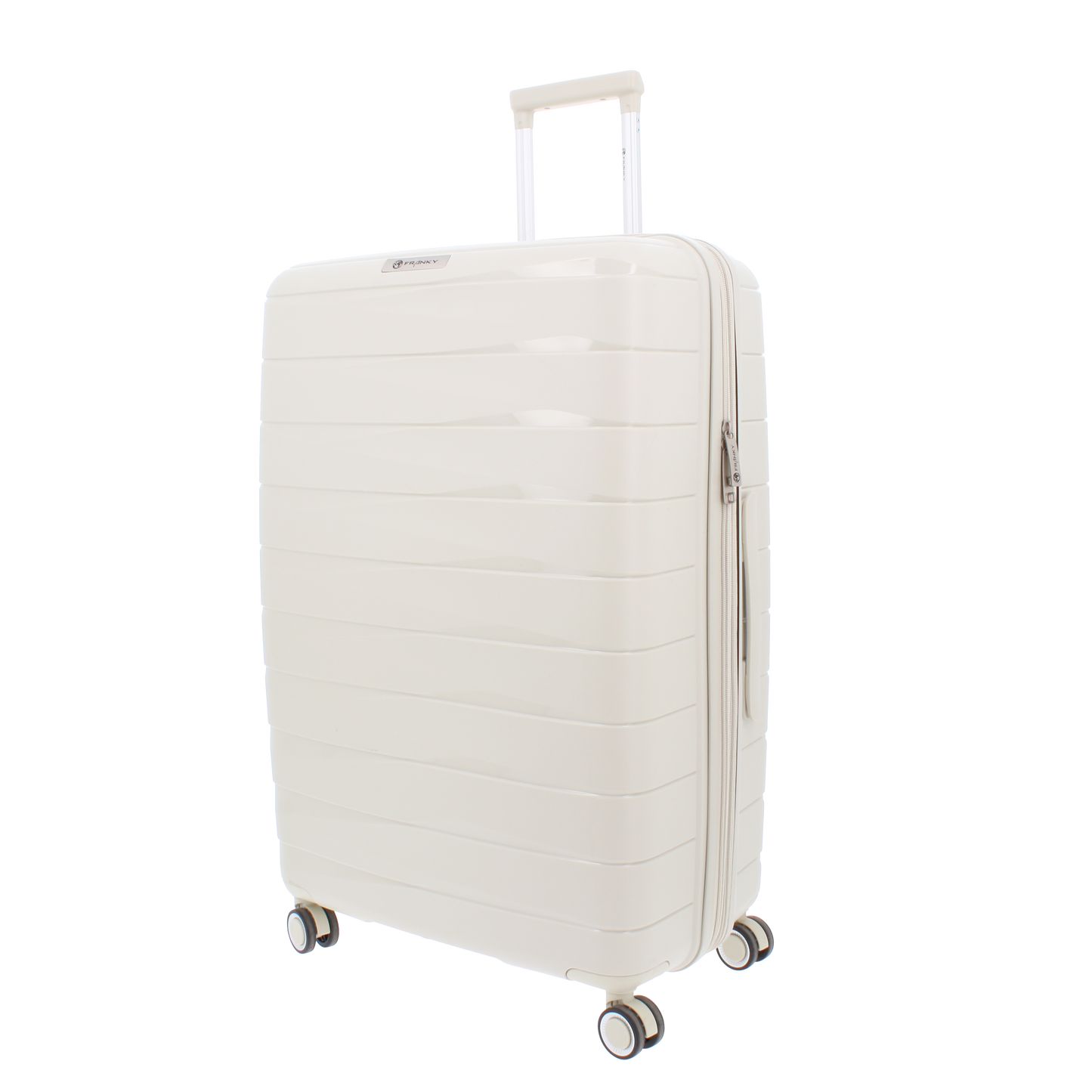 FRANKY Koffer Trolley | 4x 360° Rollen | Leicht | TSA-Schloss | Größen: S / M / L | modern -PP16