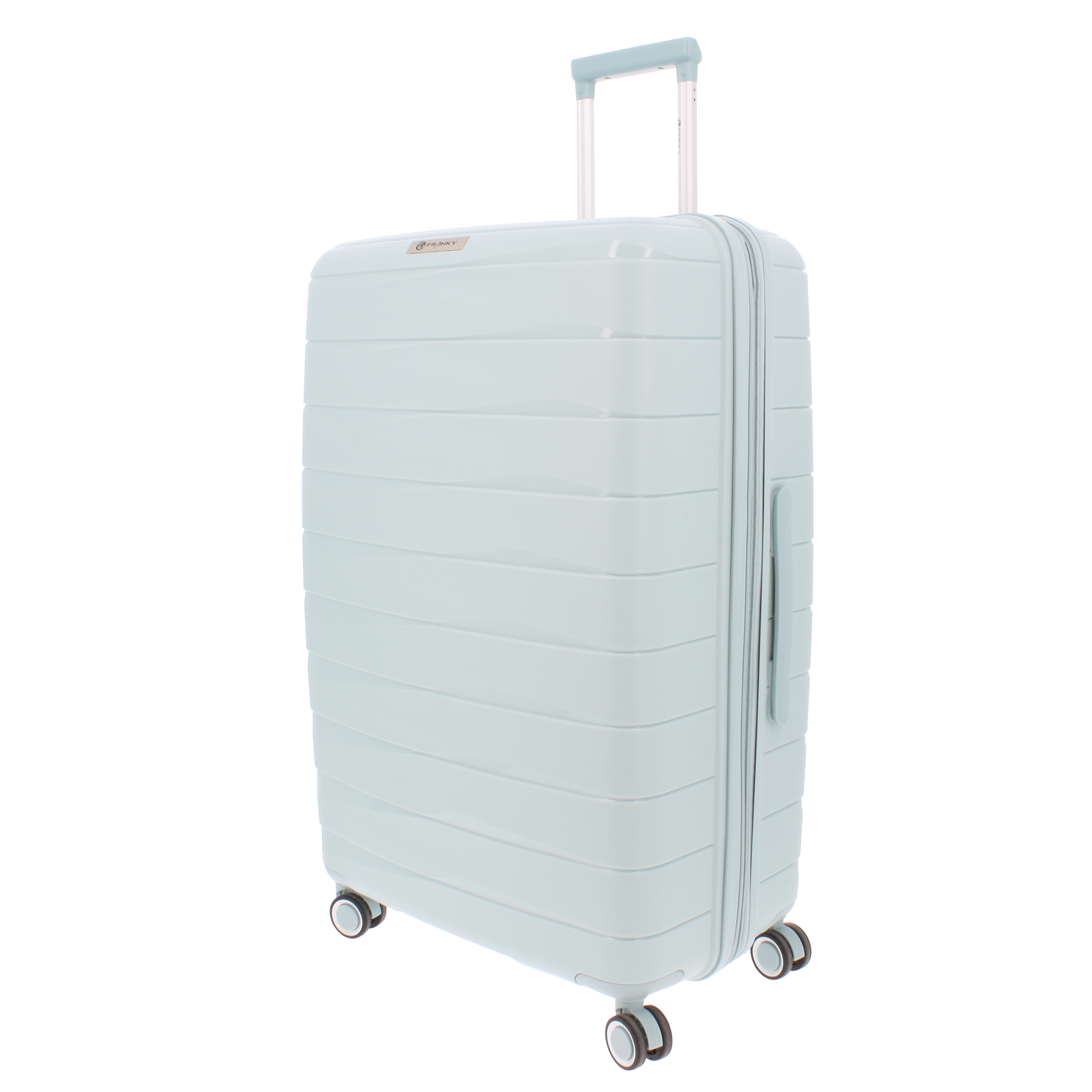 FRANKY Koffer Trolley | 4x 360° Rollen | Leicht | TSA-Schloss | Größen: S / M / L | modern -PP16