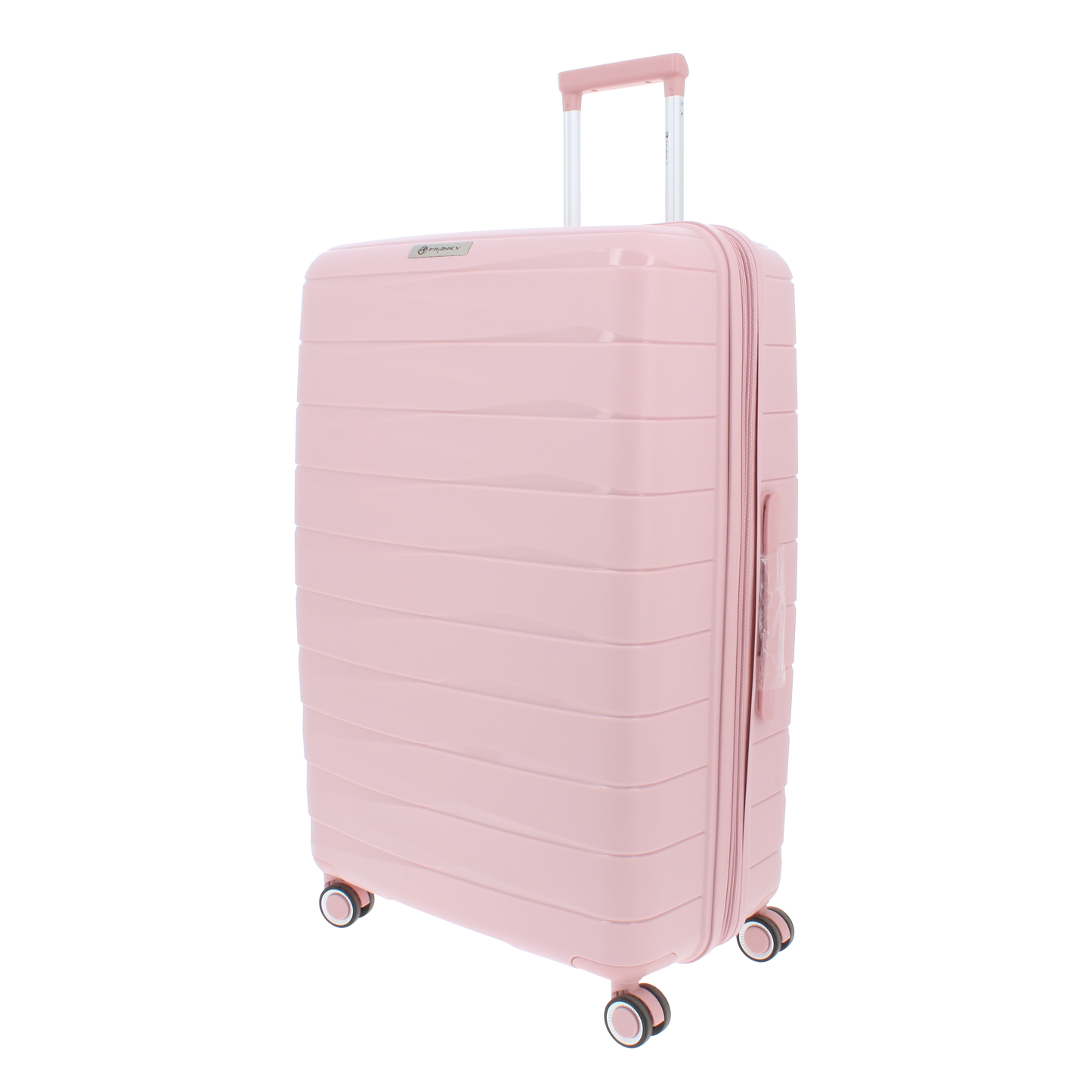 FRANKY Koffer Trolley | 4x 360° Rollen | Leicht | TSA-Schloss | Größen: S / M / L | modern -PP16