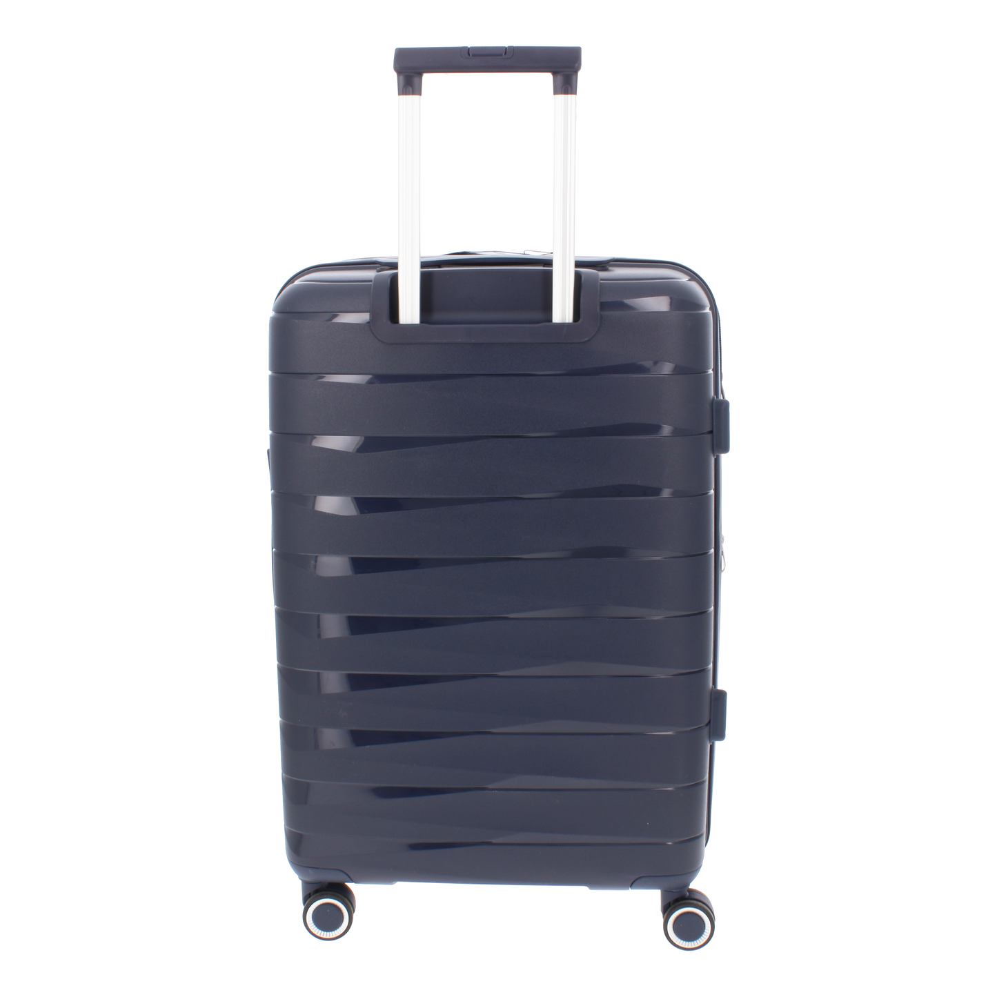 FRANKY Koffer Trolley | 4x 360° Rollen | Leicht | TSA-Schloss | Größen: S / M / L | modern -PP16