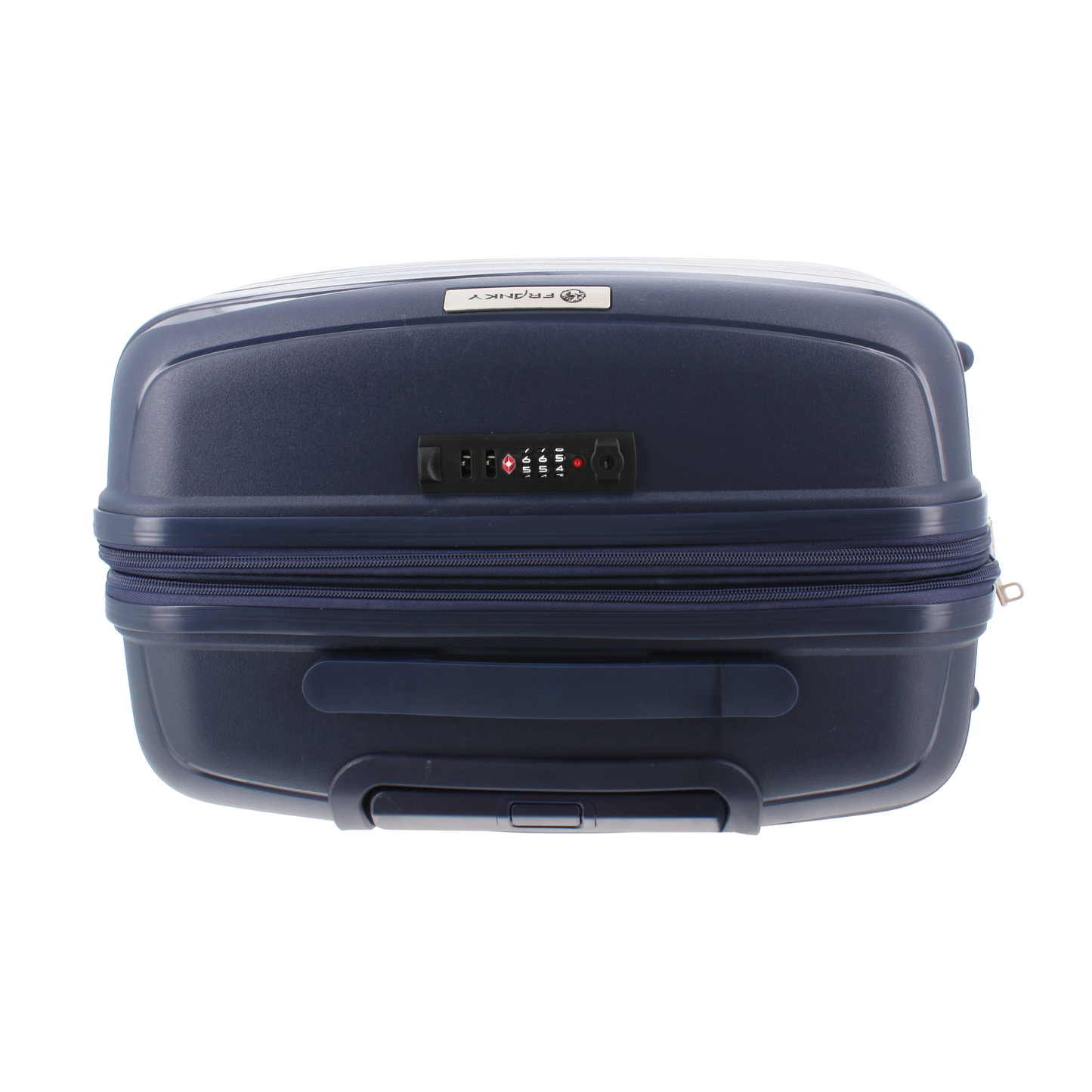 FRANKY Koffer Trolley | 4x 360° Rollen | Leicht | TSA-Schloss | Größen: S / M / L | modern -PP16