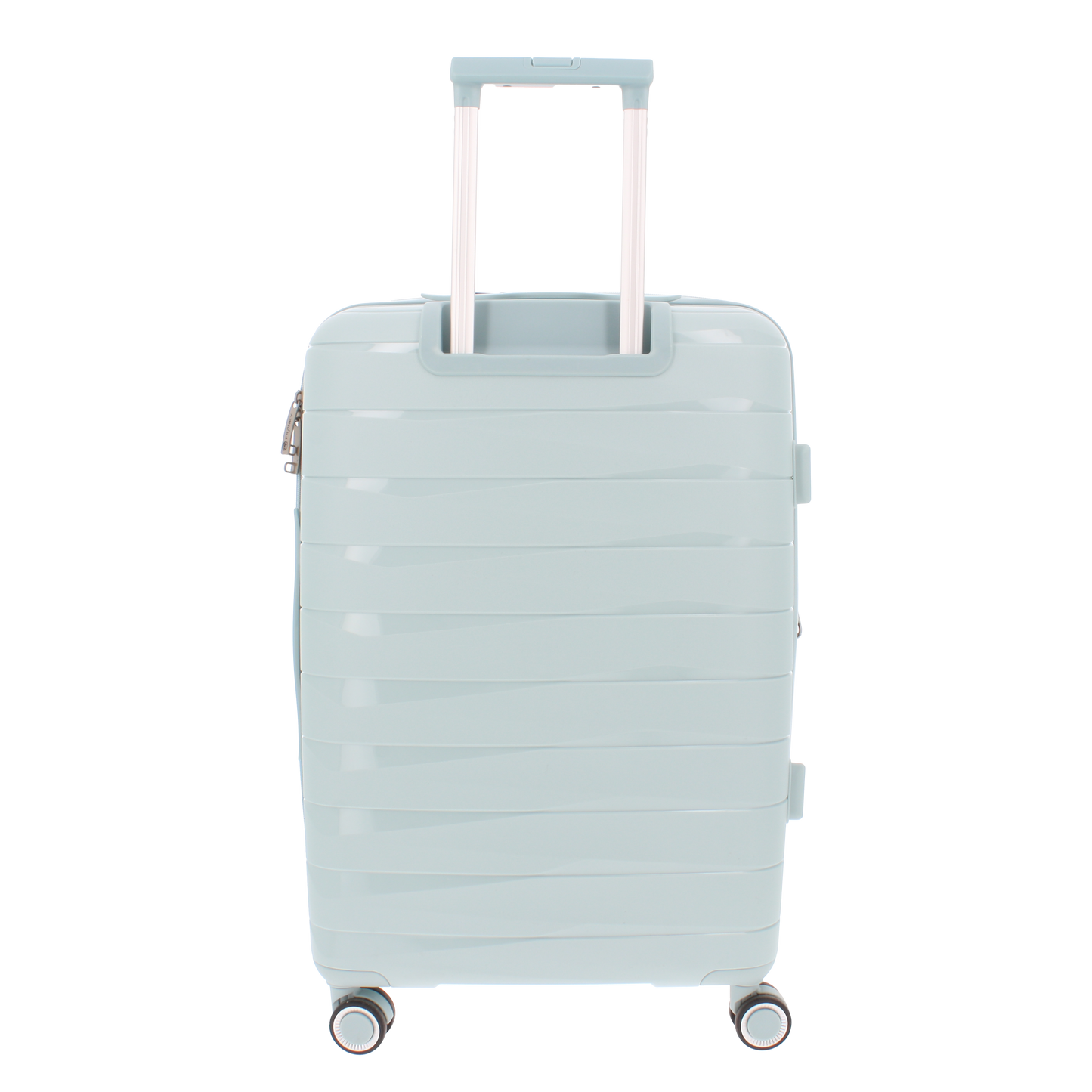 FRANKY Koffer Trolley | 4x 360° Rollen | Leicht | TSA-Schloss | Größen: S / M / L | modern -PP16