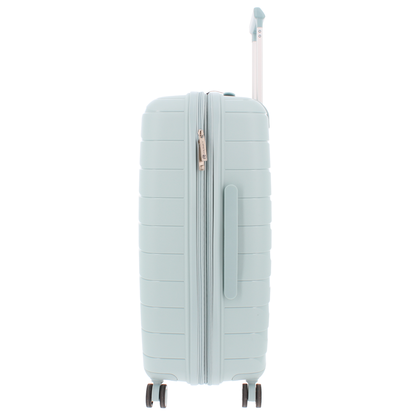 FRANKY Koffer Trolley | 4x 360° Rollen | Leicht | TSA-Schloss | Größen: S / M / L | modern -PP16