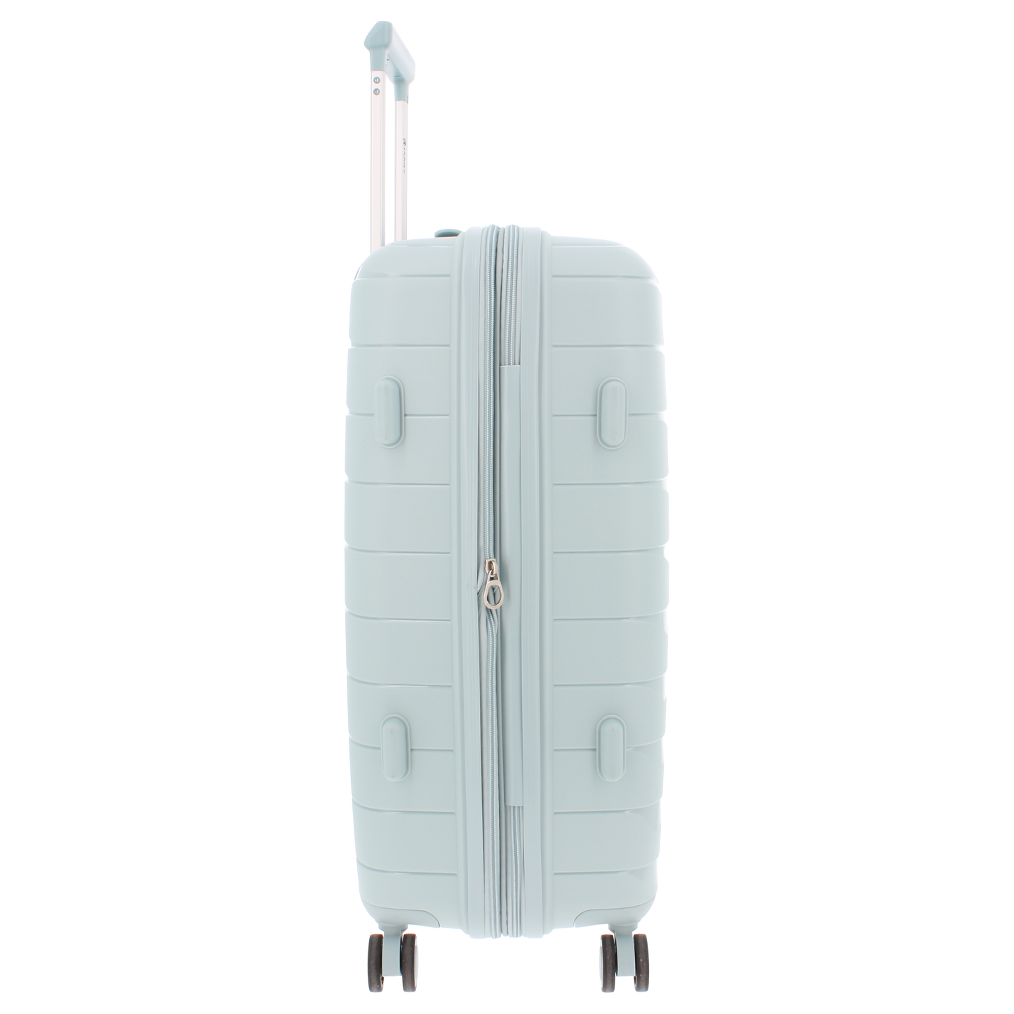 FRANKY Koffer Trolley | 4x 360° Rollen | Leicht | TSA-Schloss | Größen: S / M / L | modern -PP16