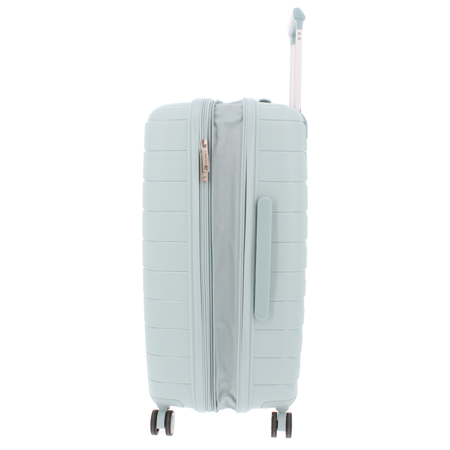 FRANKY Koffer Trolley | 4x 360° Rollen | Leicht | TSA-Schloss | Größen: S / M / L | modern -PP16