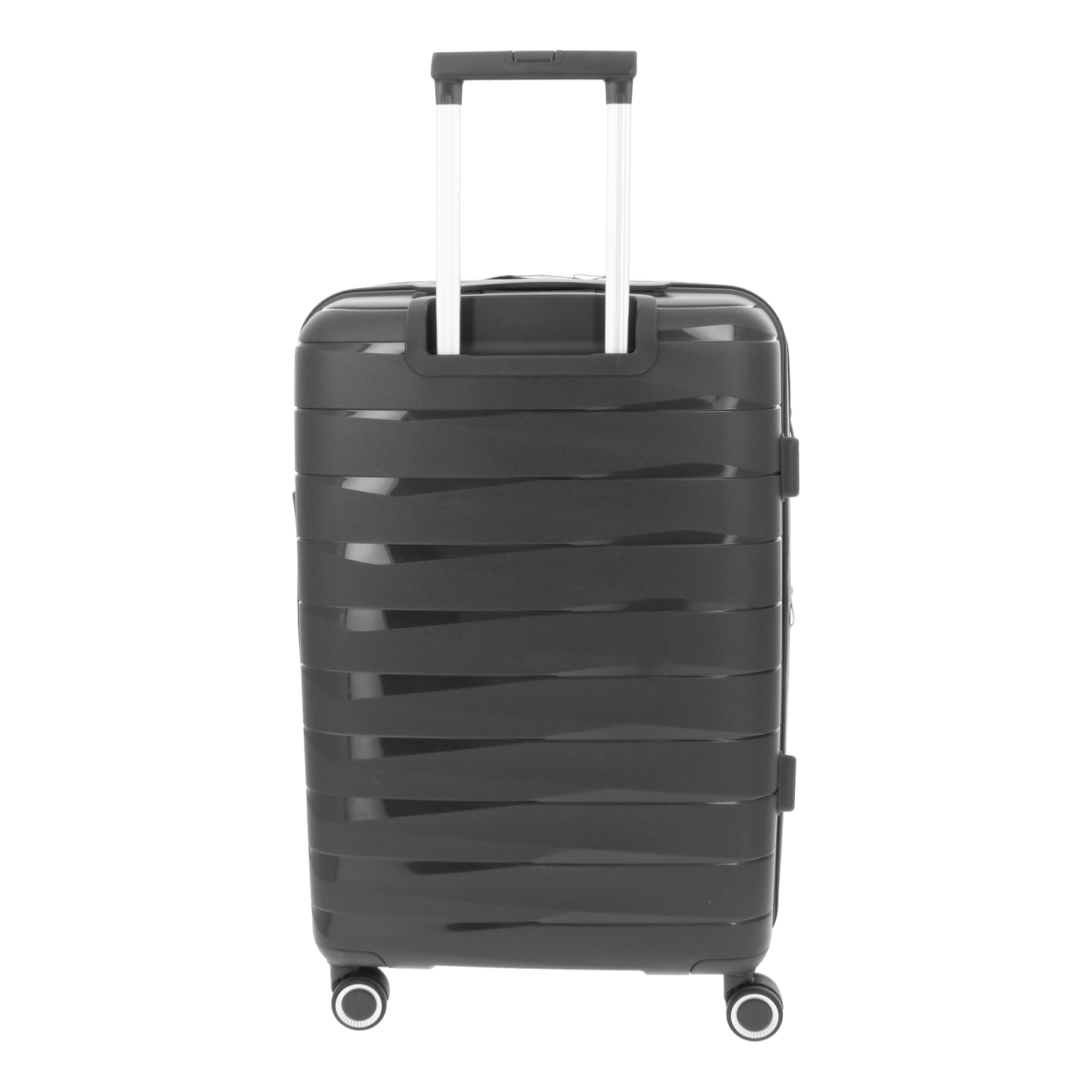 FRANKY Koffer Trolley | 4x 360° Rollen | Leicht | TSA-Schloss | Größen: S / M / L | modern -PP16