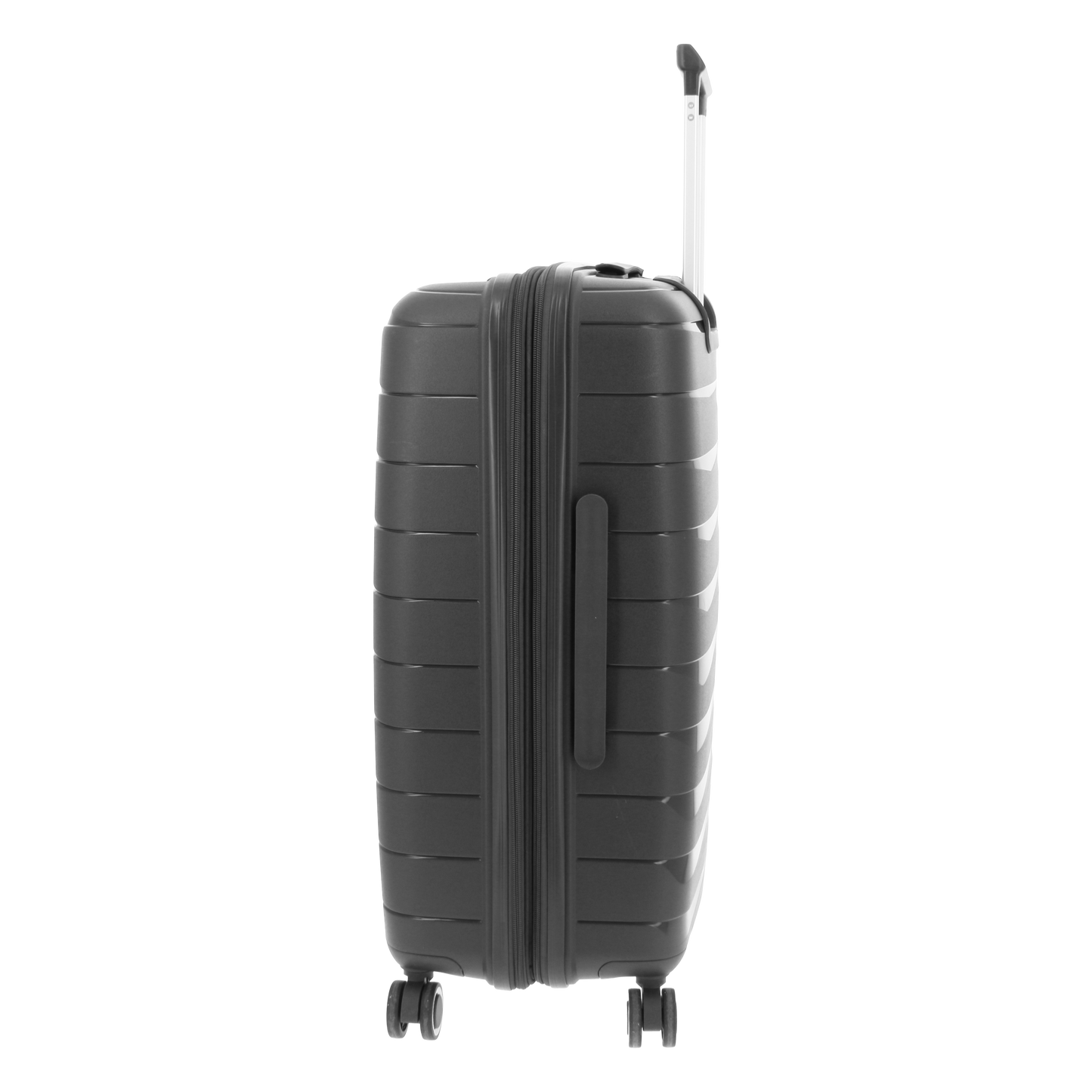 FRANKY Koffer Trolley | 4x 360° Rollen | Leicht | TSA-Schloss | Größen: S / M / L | modern -PP16