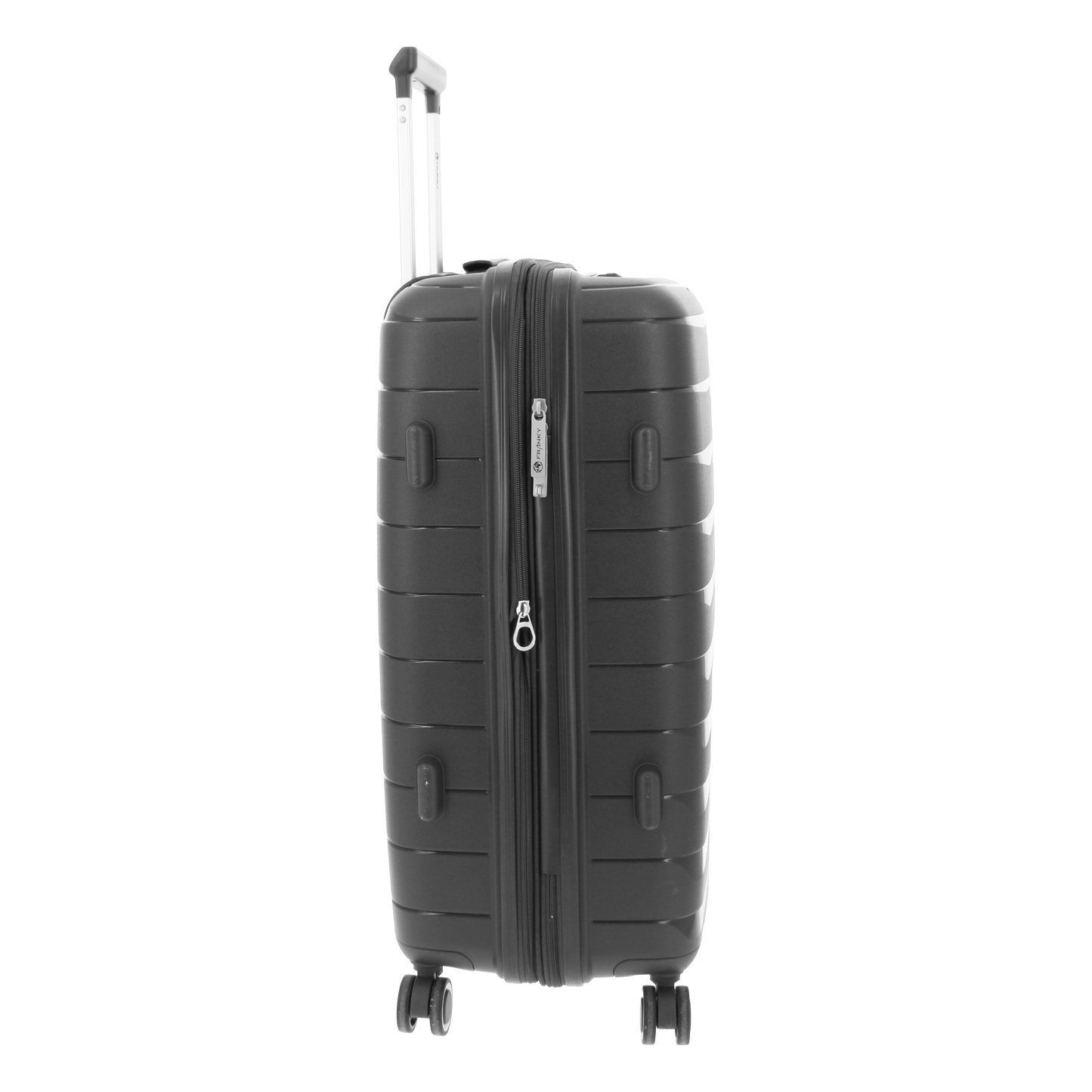 FRANKY Koffer Trolley | 4x 360° Rollen | Leicht | TSA-Schloss | Größen: S / M / L | modern -PP16