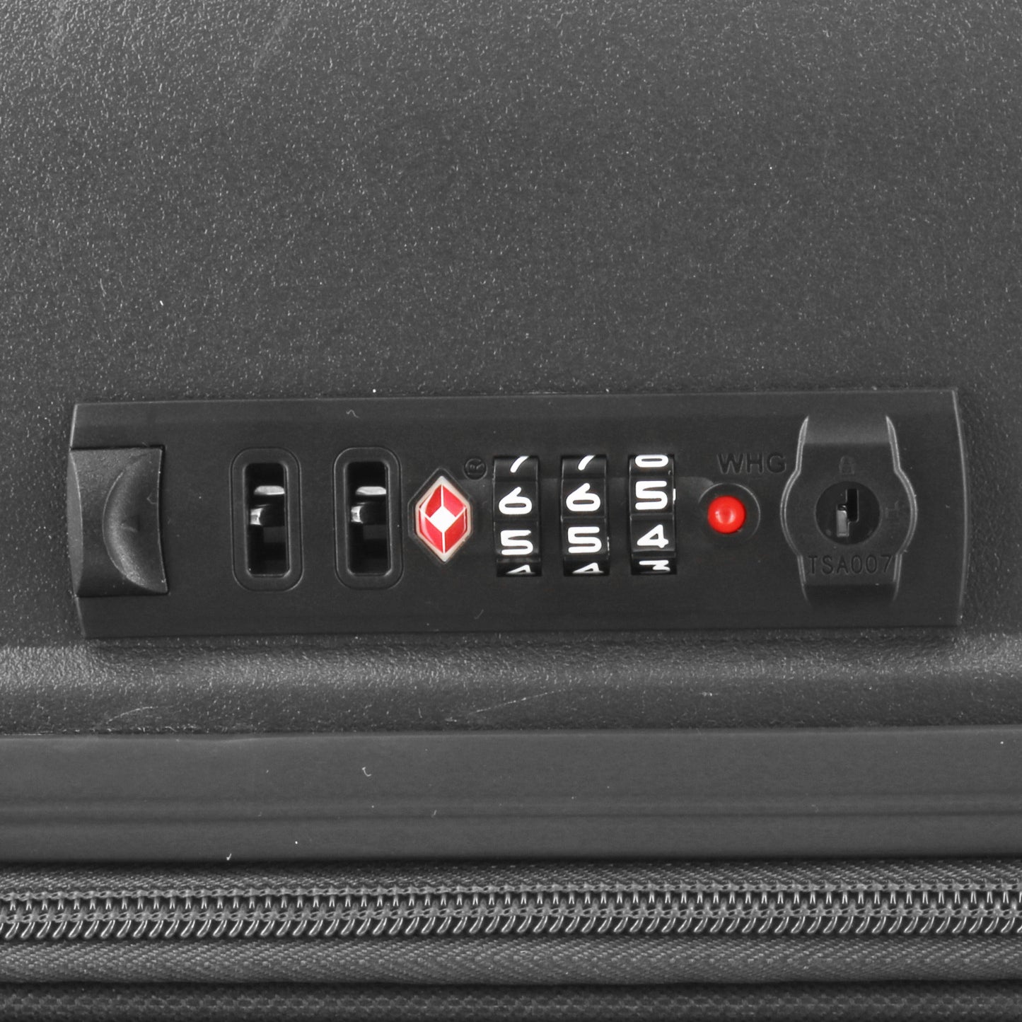 FRANKY Koffer Trolley | 4x 360° Rollen | Leicht | TSA-Schloss | Größen: S / M / L | modern -PP16