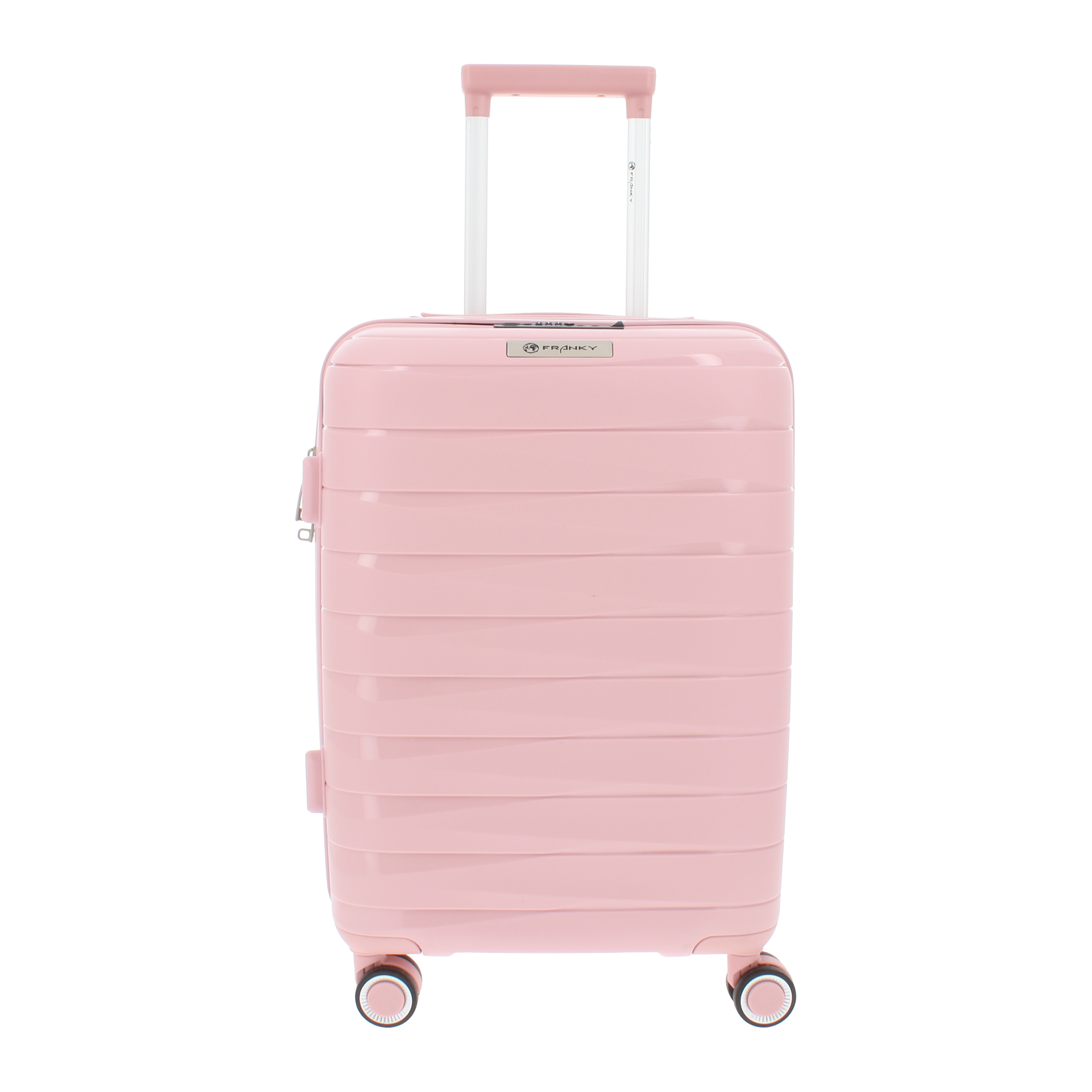 FRANKY Koffer Trolley | 4x 360° Rollen | Leicht | TSA-Schloss | Größen: S / M / L | modern -PP16