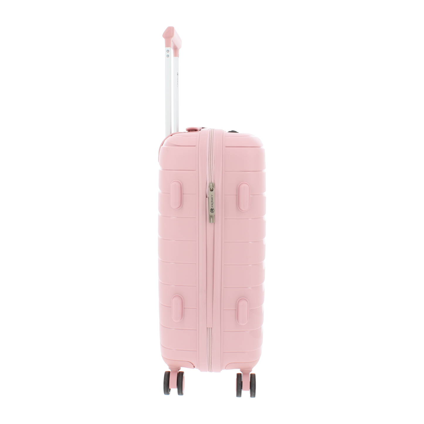 FRANKY Koffer Trolley | 4x 360° Rollen | Leicht | TSA-Schloss | Größen: S / M / L | modern -PP16