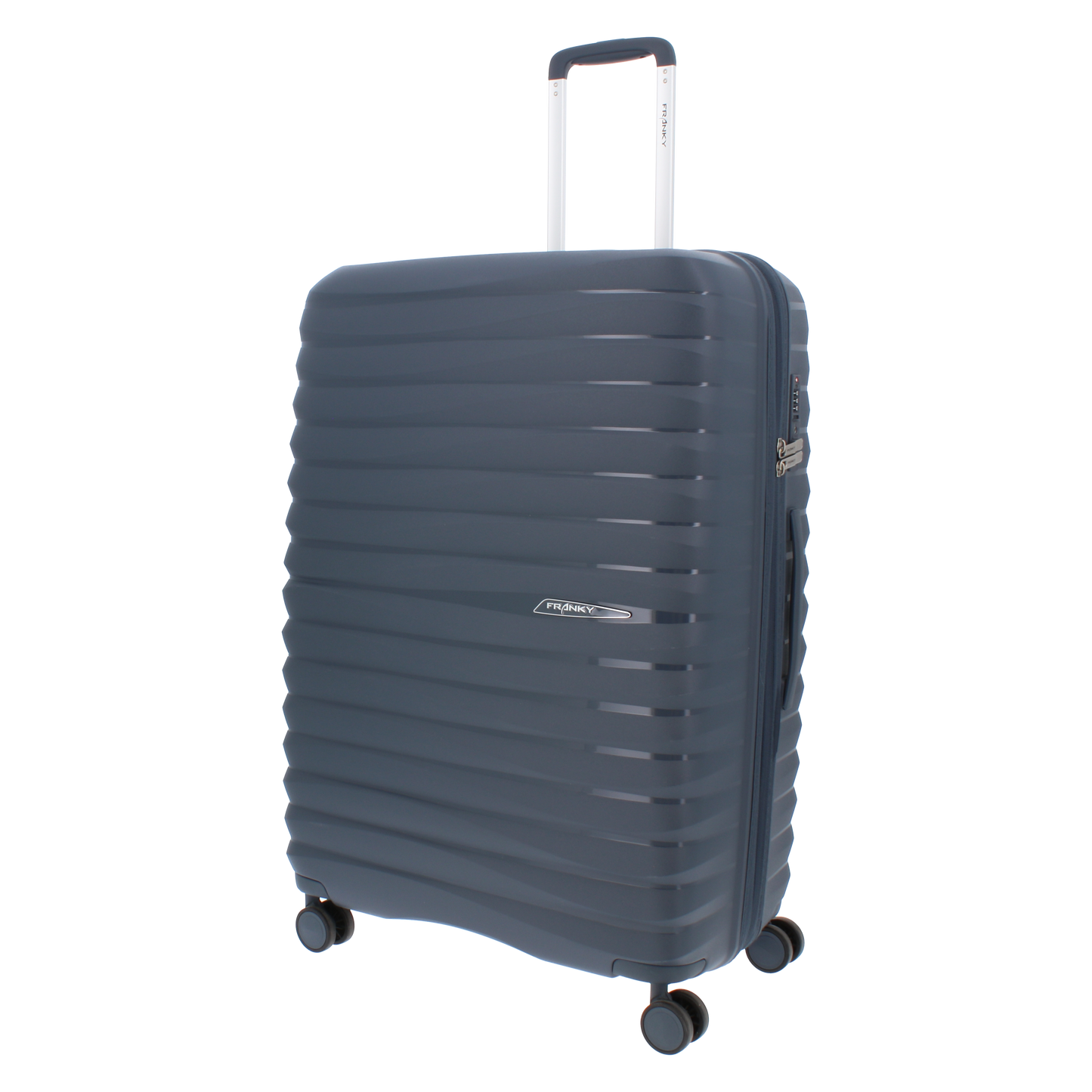 FRANKY Hartschalenkoffer Trolley | 360° Rollen  | Polypropylen-Material | TSA-Schloss | Größen: S / M / L | in vielen Farben -PP18