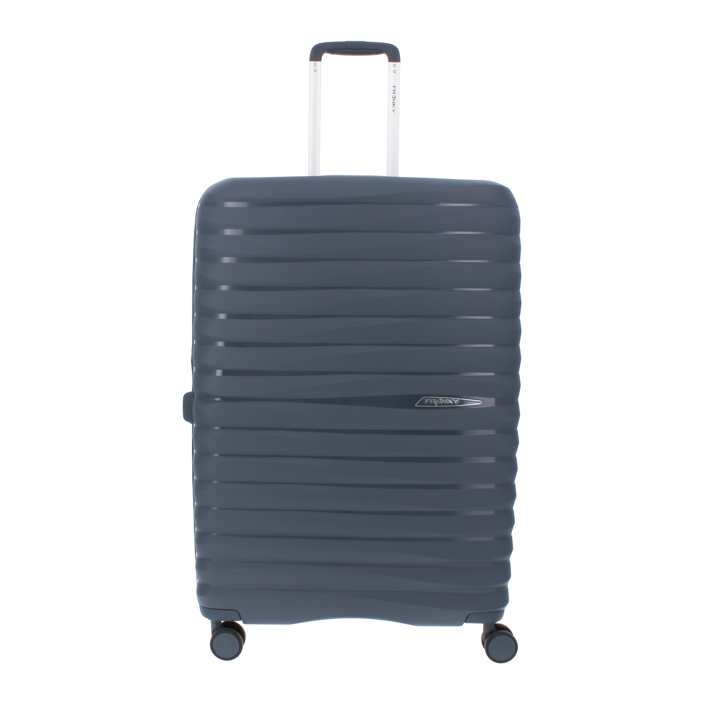 FRANKY Hartschalenkoffer Trolley | 360° Rollen  | Polypropylen-Material | TSA-Schloss | Größen: S / M / L | in vielen Farben -PP18