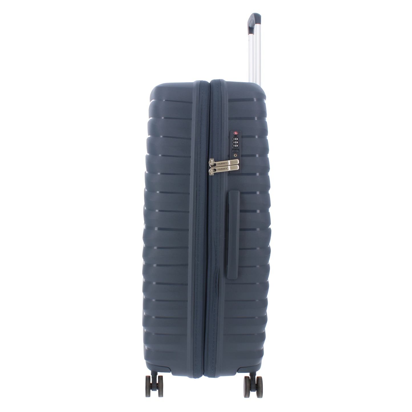 FRANKY Hartschalenkoffer Trolley | 360° Rollen  | Polypropylen-Material | TSA-Schloss | Größen: S / M / L | in vielen Farben -PP18