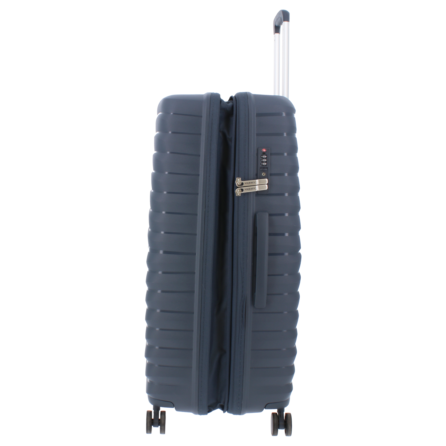 FRANKY Hartschalenkoffer Trolley | 360° Rollen  | Polypropylen-Material | TSA-Schloss | Größen: S / M / L | in vielen Farben -PP18