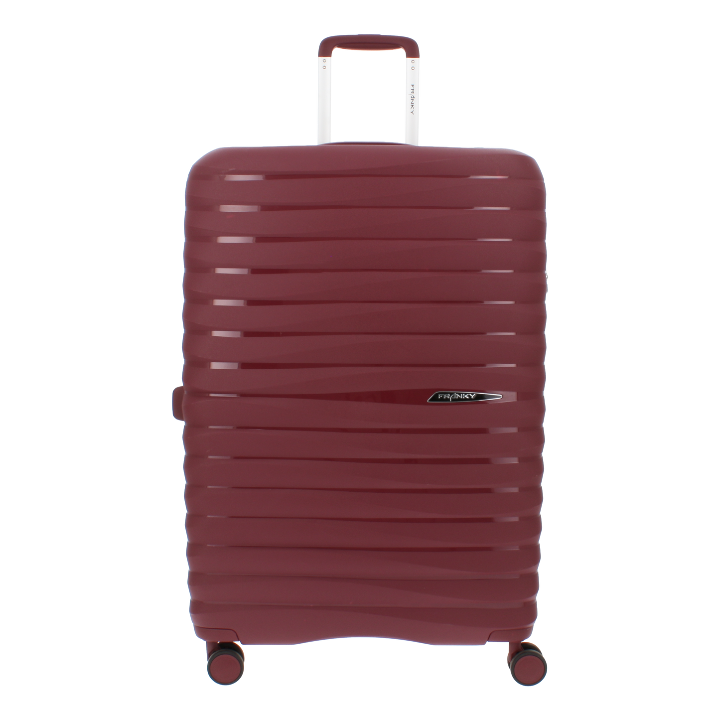FRANKY Hartschalenkoffer Trolley | 360° Rollen  | Polypropylen-Material | TSA-Schloss | Größen: S / M / L | in vielen Farben -PP18