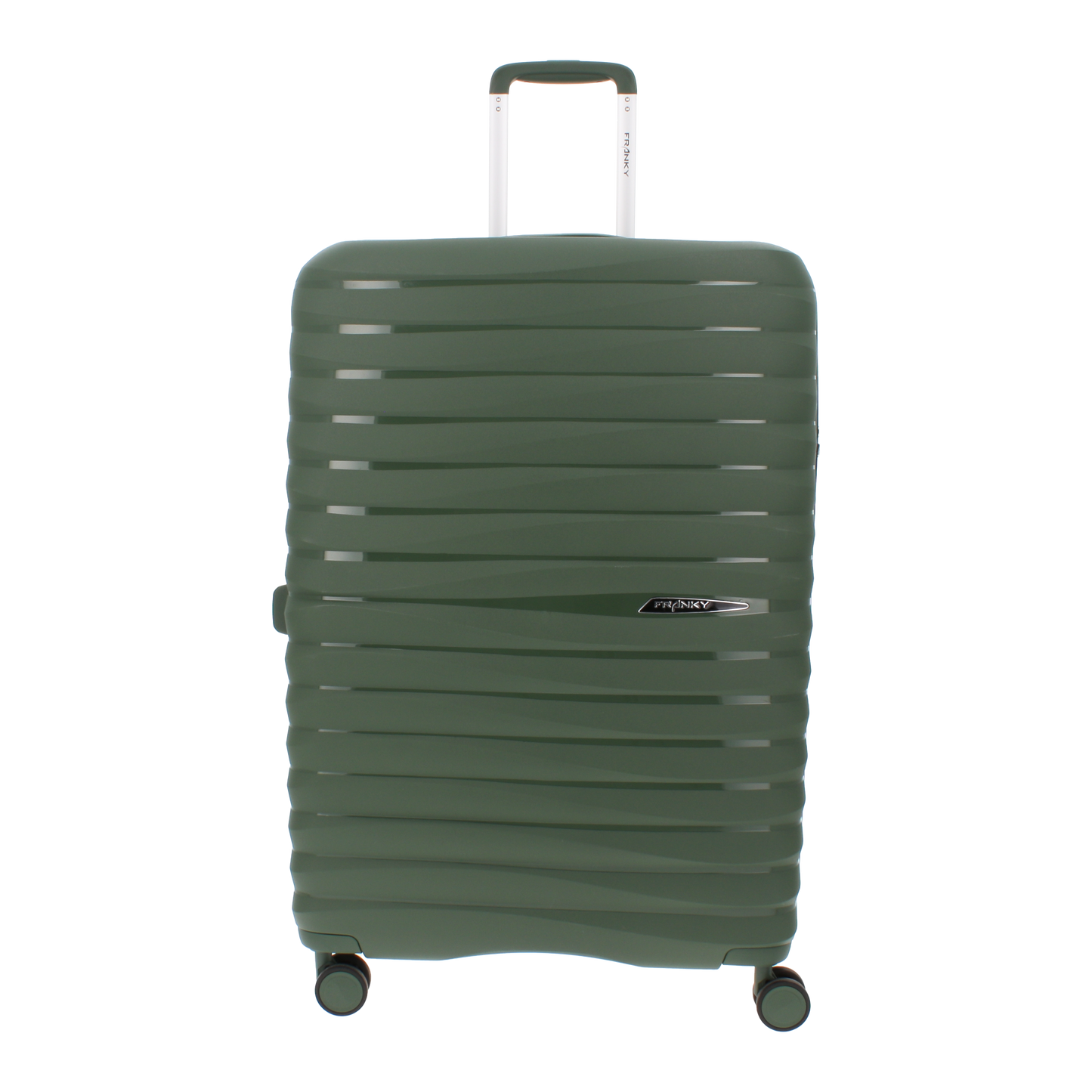 FRANKY Hartschalenkoffer Trolley | 360° Rollen  | Polypropylen-Material | TSA-Schloss | Größen: S / M / L | in vielen Farben -PP18