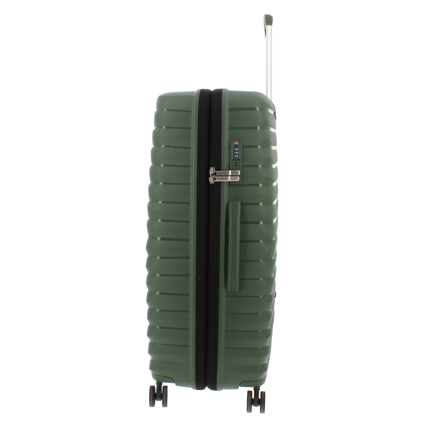 FRANKY Hartschalenkoffer Trolley | 360° Rollen  | Polypropylen-Material | TSA-Schloss | Größen: S / M / L | in vielen Farben -PP18
