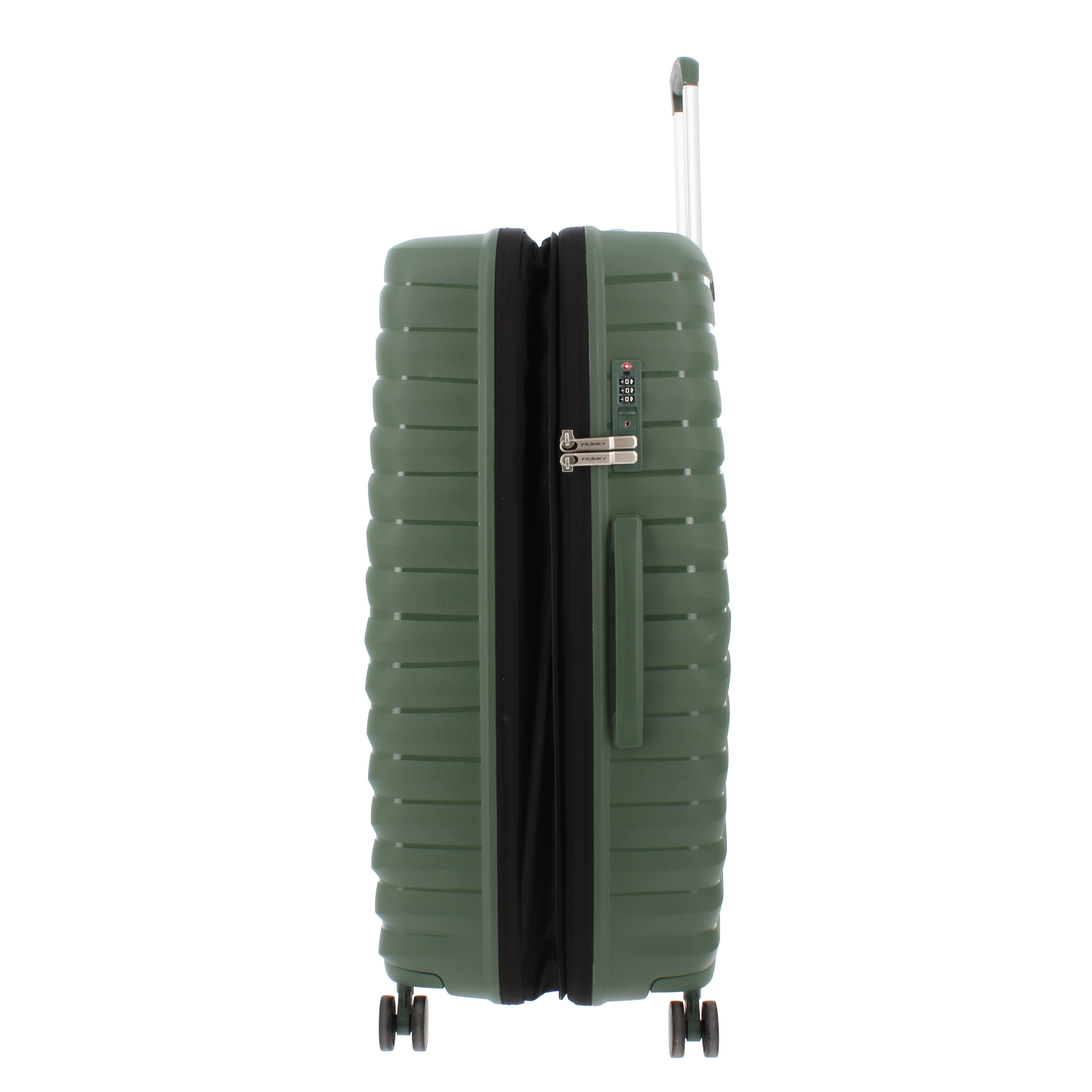FRANKY Hartschalenkoffer Trolley | 360° Rollen  | Polypropylen-Material | TSA-Schloss | Größen: S / M / L | in vielen Farben -PP18