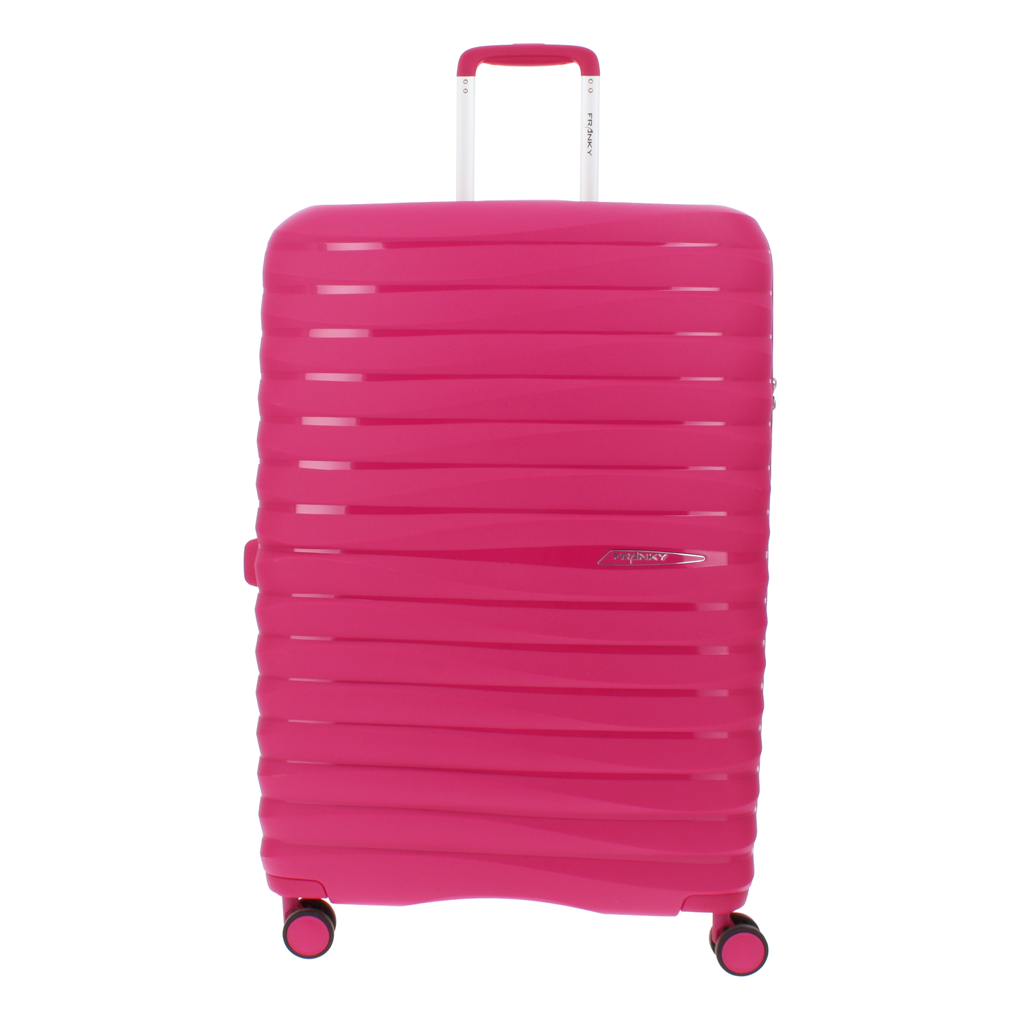 FRANKY Hartschalenkoffer Trolley | 360° Rollen  | Polypropylen-Material | TSA-Schloss | Größen: S / M / L | in vielen Farben -PP18