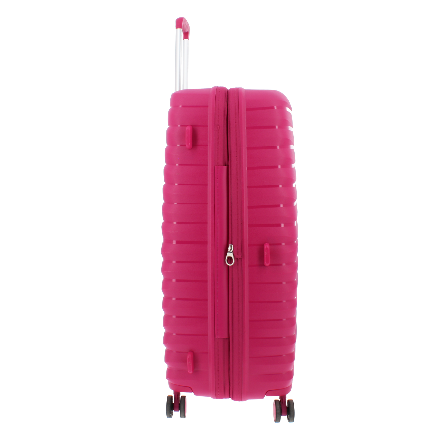 FRANKY Hartschalenkoffer Trolley | 360° Rollen  | Polypropylen-Material | TSA-Schloss | Größen: S / M / L | in vielen Farben -PP18