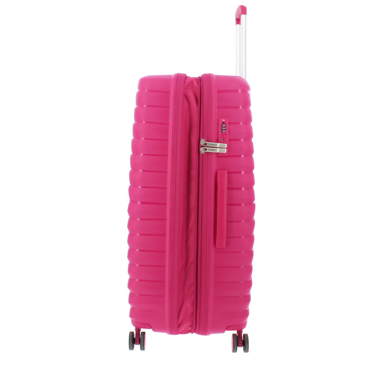 FRANKY Hartschalenkoffer Trolley | 360° Rollen  | Polypropylen-Material | TSA-Schloss | Größen: S / M / L | in vielen Farben -PP18