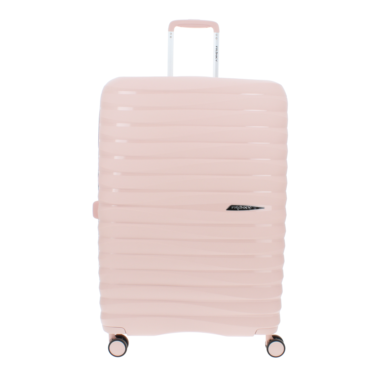 FRANKY Hartschalenkoffer Trolley | 360° Rollen  | Polypropylen-Material | TSA-Schloss | Größen: S / M / L | in vielen Farben -PP18