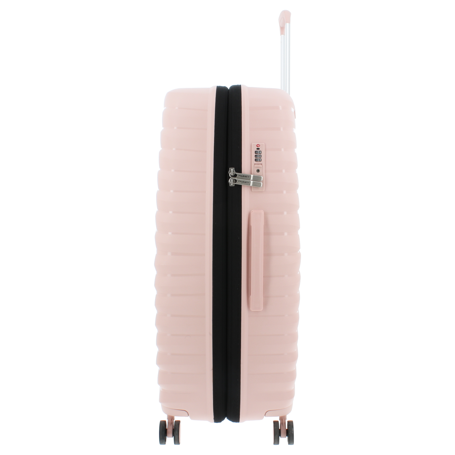FRANKY Hartschalenkoffer Trolley | 360° Rollen  | Polypropylen-Material | TSA-Schloss | Größen: S / M / L | in vielen Farben -PP18